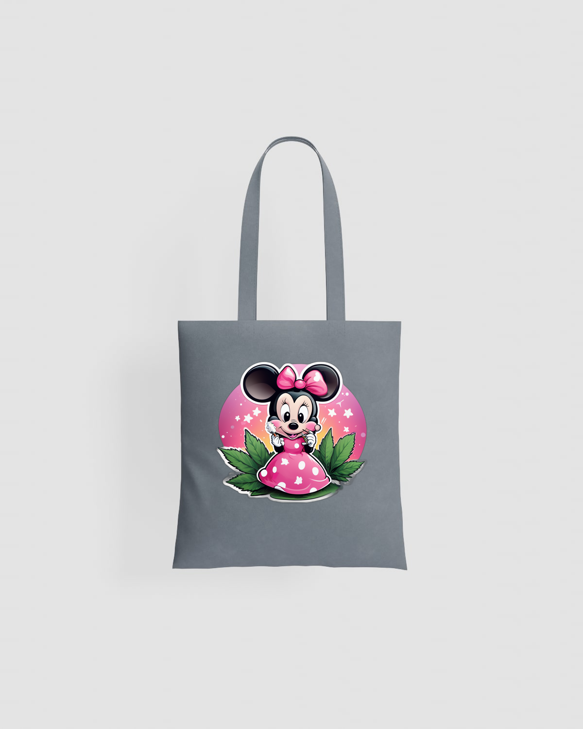 Weedcraft Pink Minnie Mouse Tote Bagproduct image