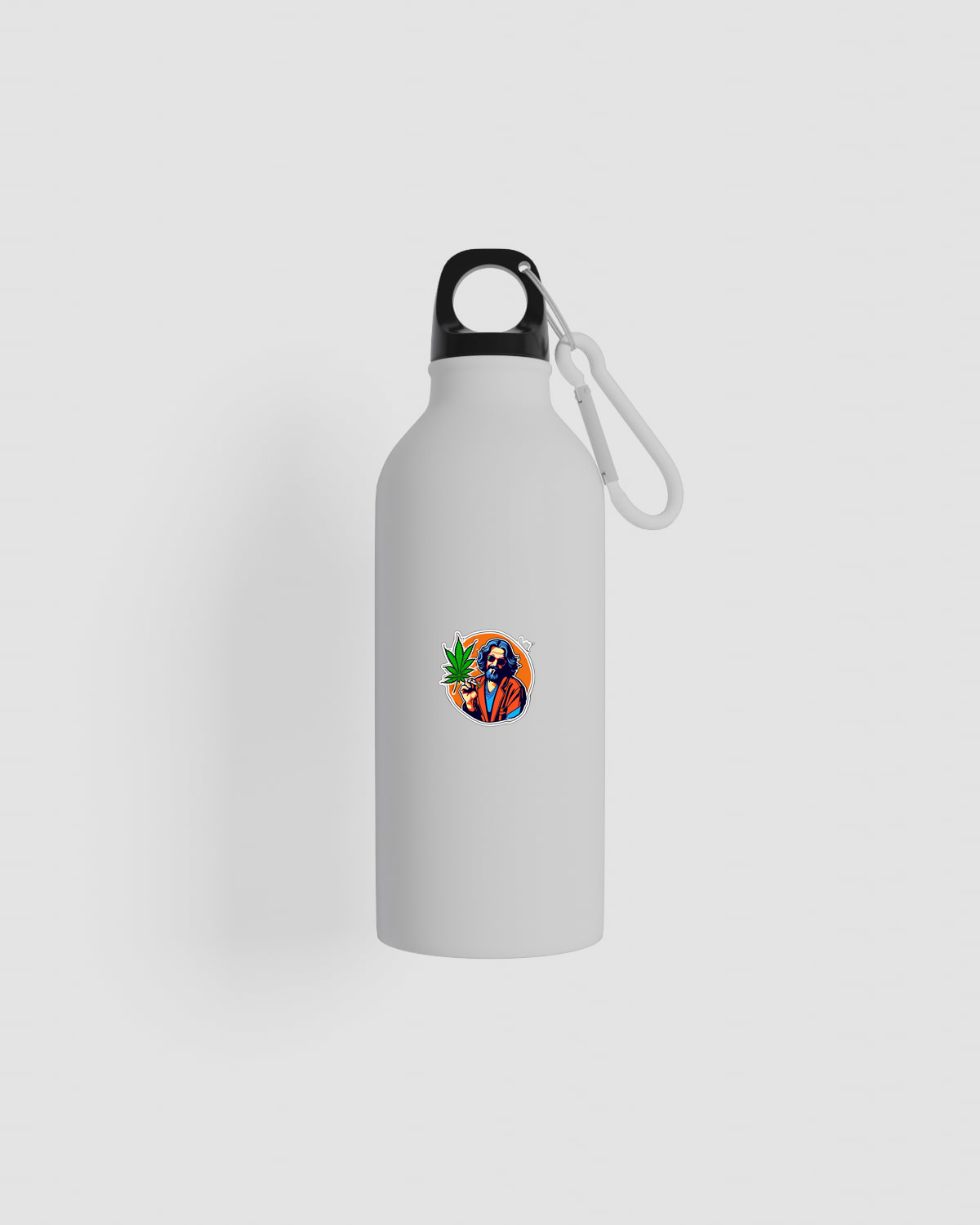 Weedcraft Green Water Bottle Marijuanaproduct image