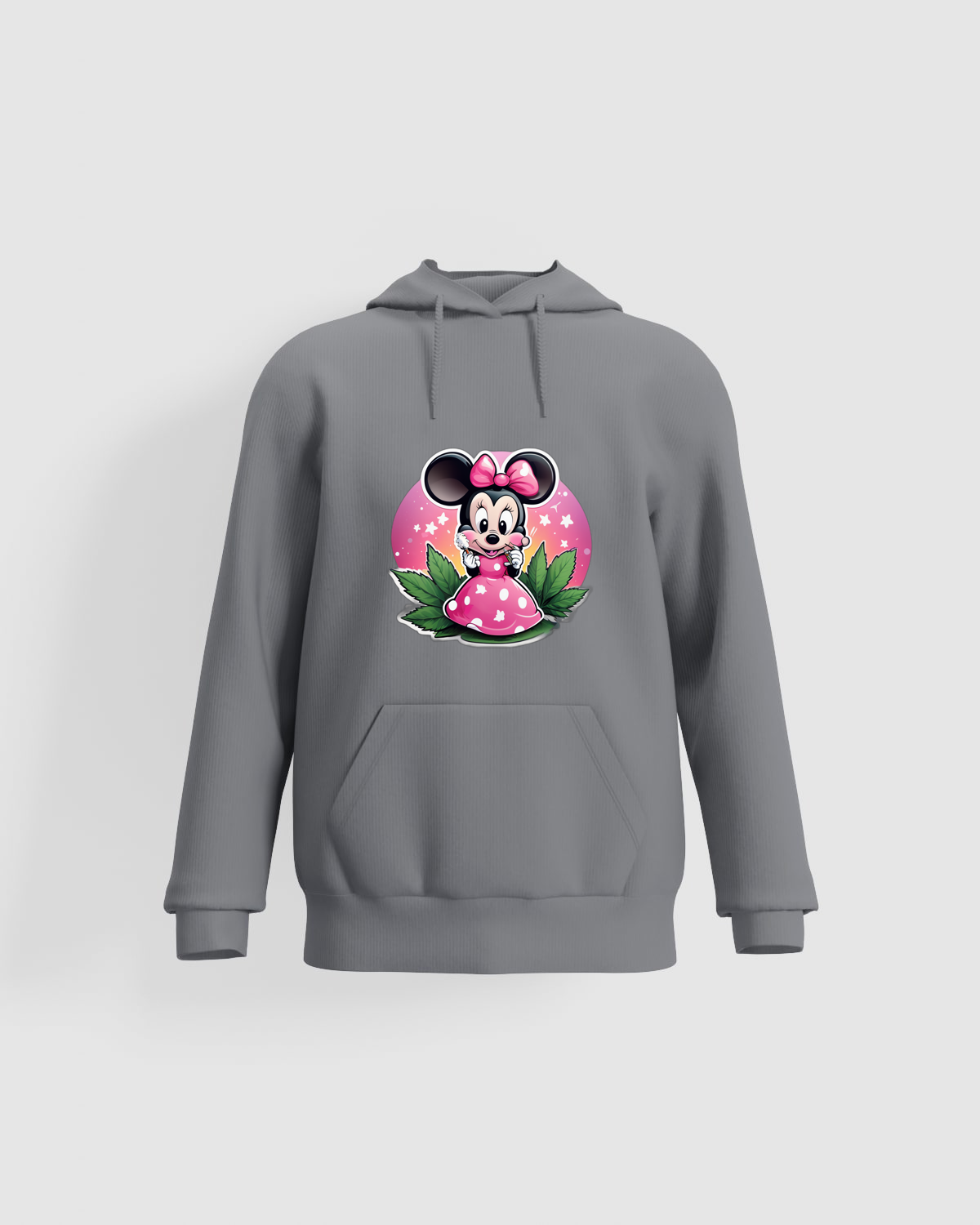 Weedcraft Pink Minnie Mouse Sweatshirtproduct image