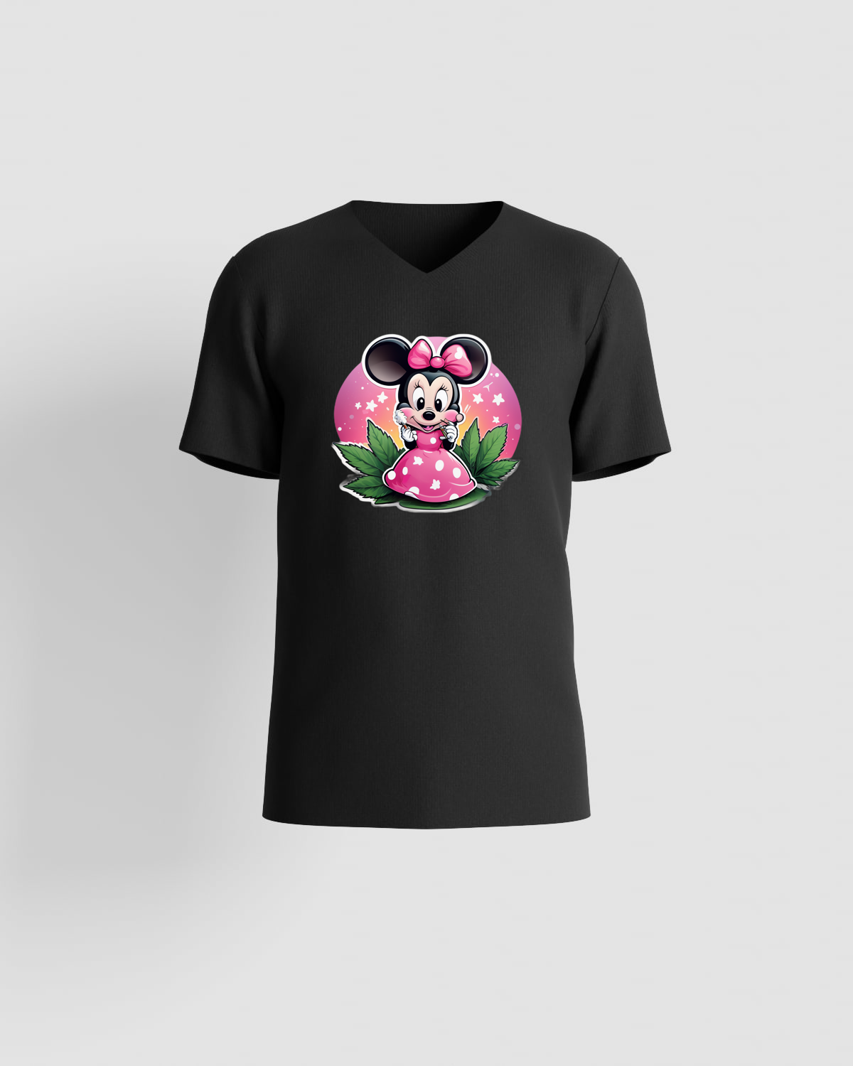 Weedcraft Pink Minnie Mouse T-Shirtproduct image
