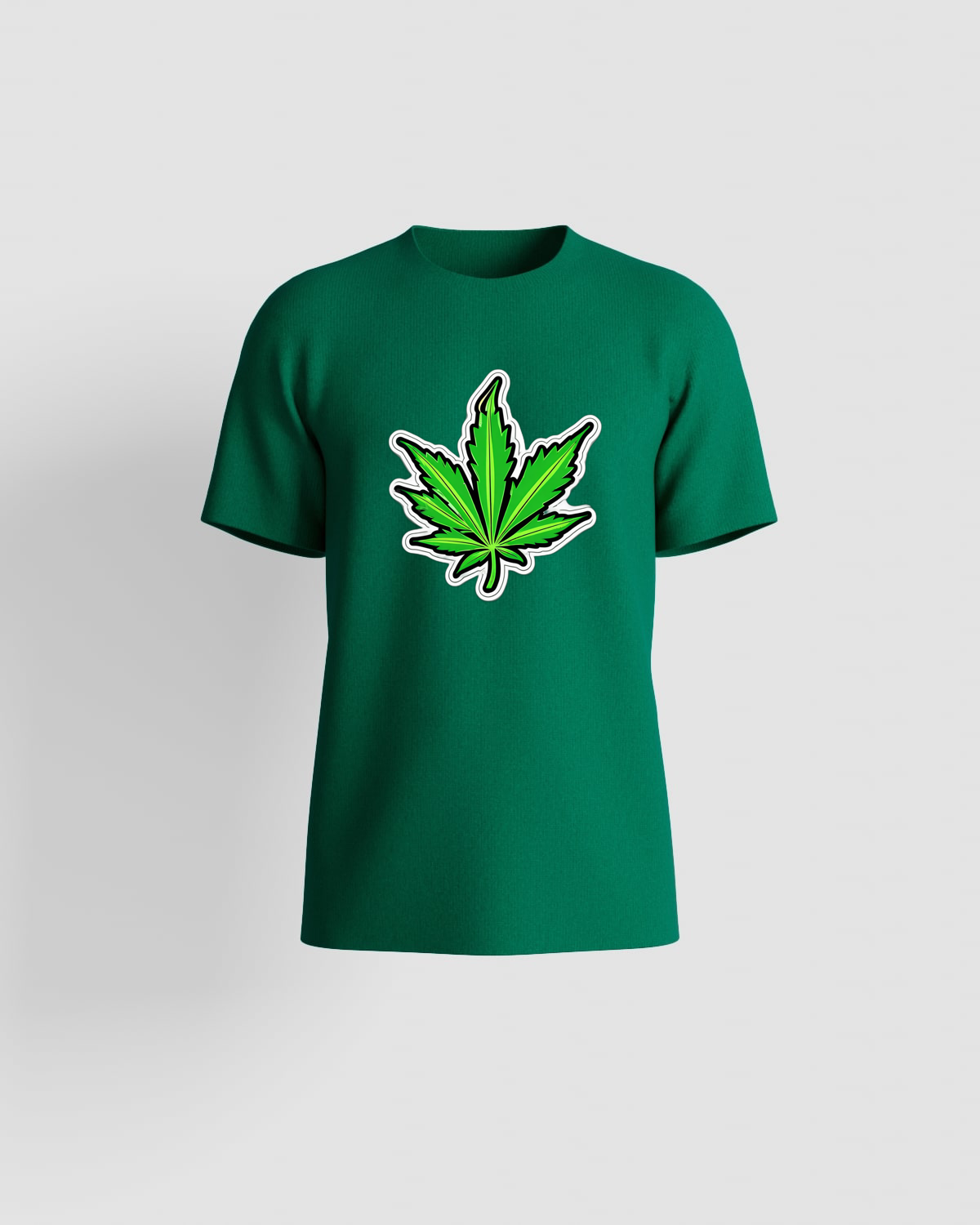 Weedcraft T-shirt, customizable, 100% cotton, unisex, Greenproduct image