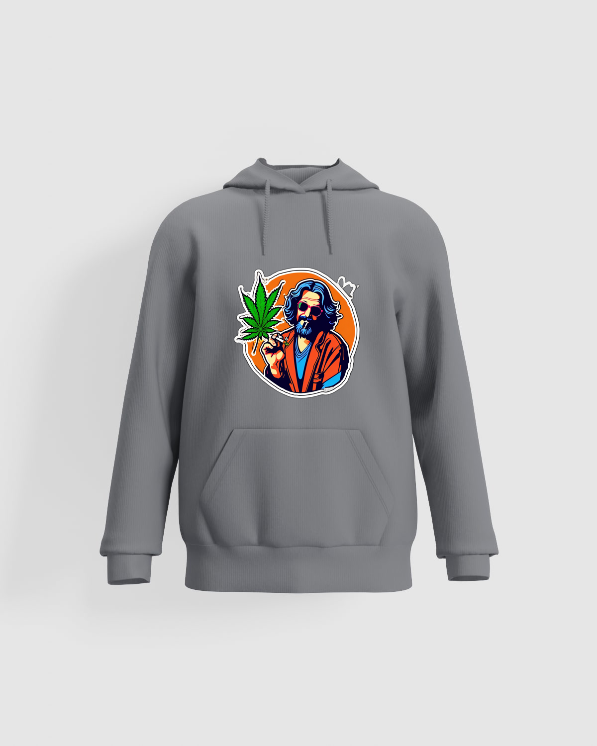 Weedcraft Green Marijuana Man Sweatshirtproduct image