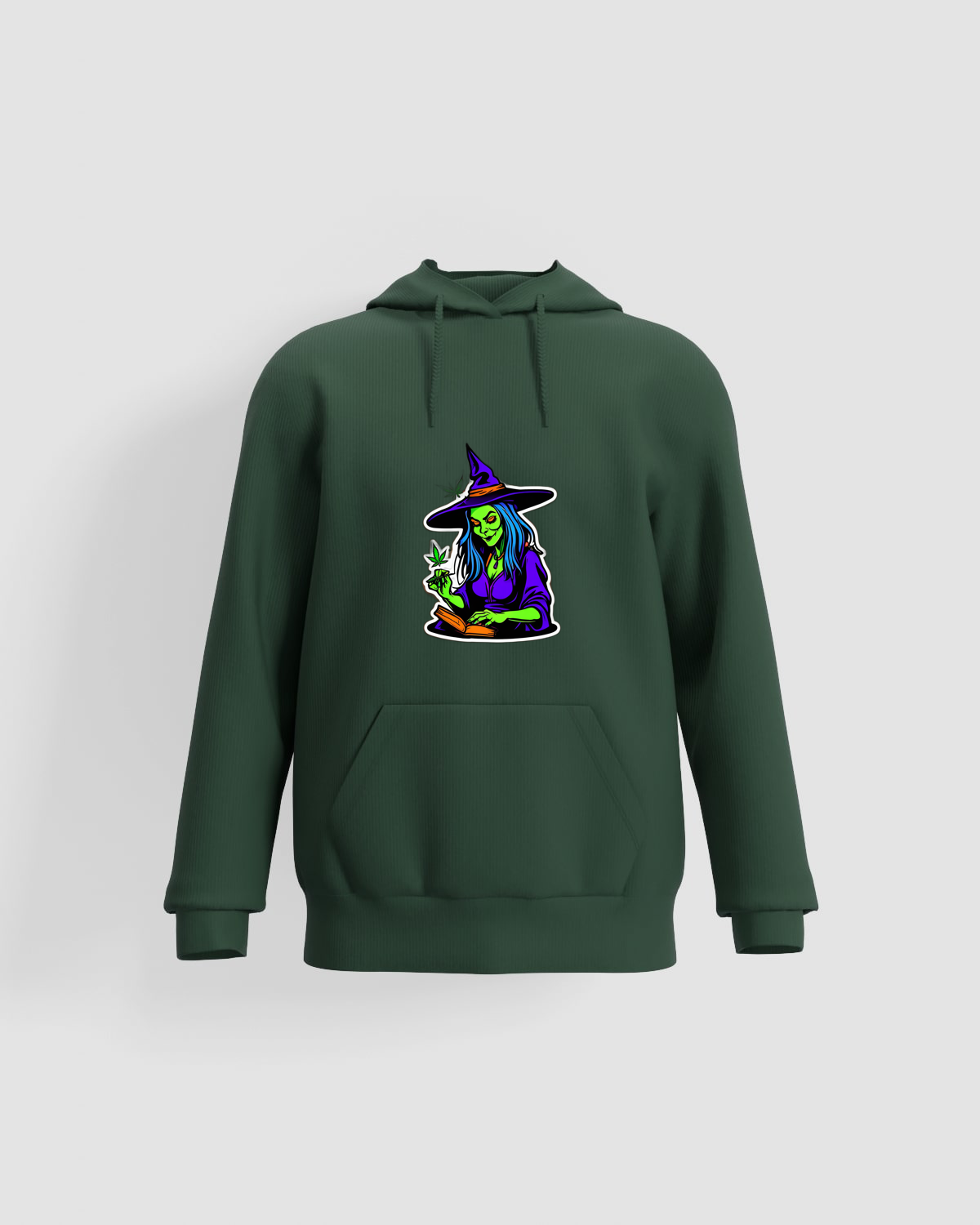 Weedcraft Witchy Green Herb Reader Sweatshirtproduct image