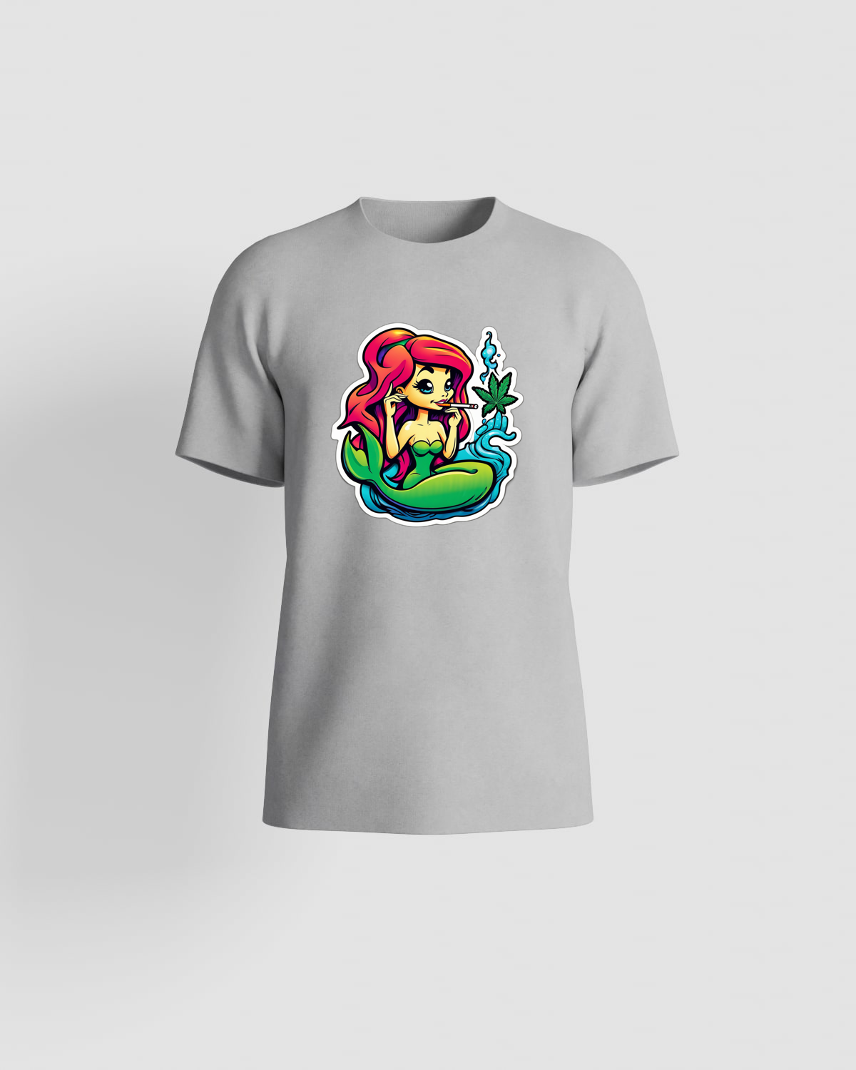 Weedcraft T-shirt, customizable, 100% cotton, unisex, Greyproduct image