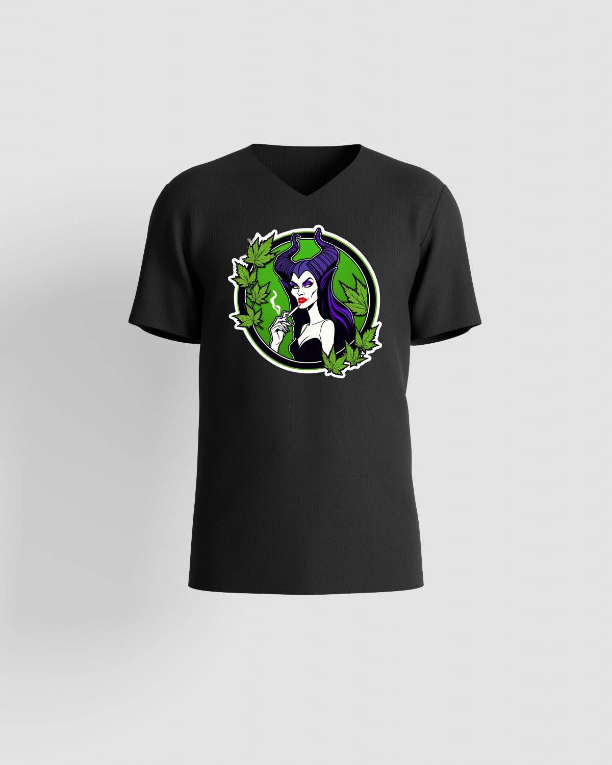 Weedcraft Green Princess Cannabis T-Shirtproduct image