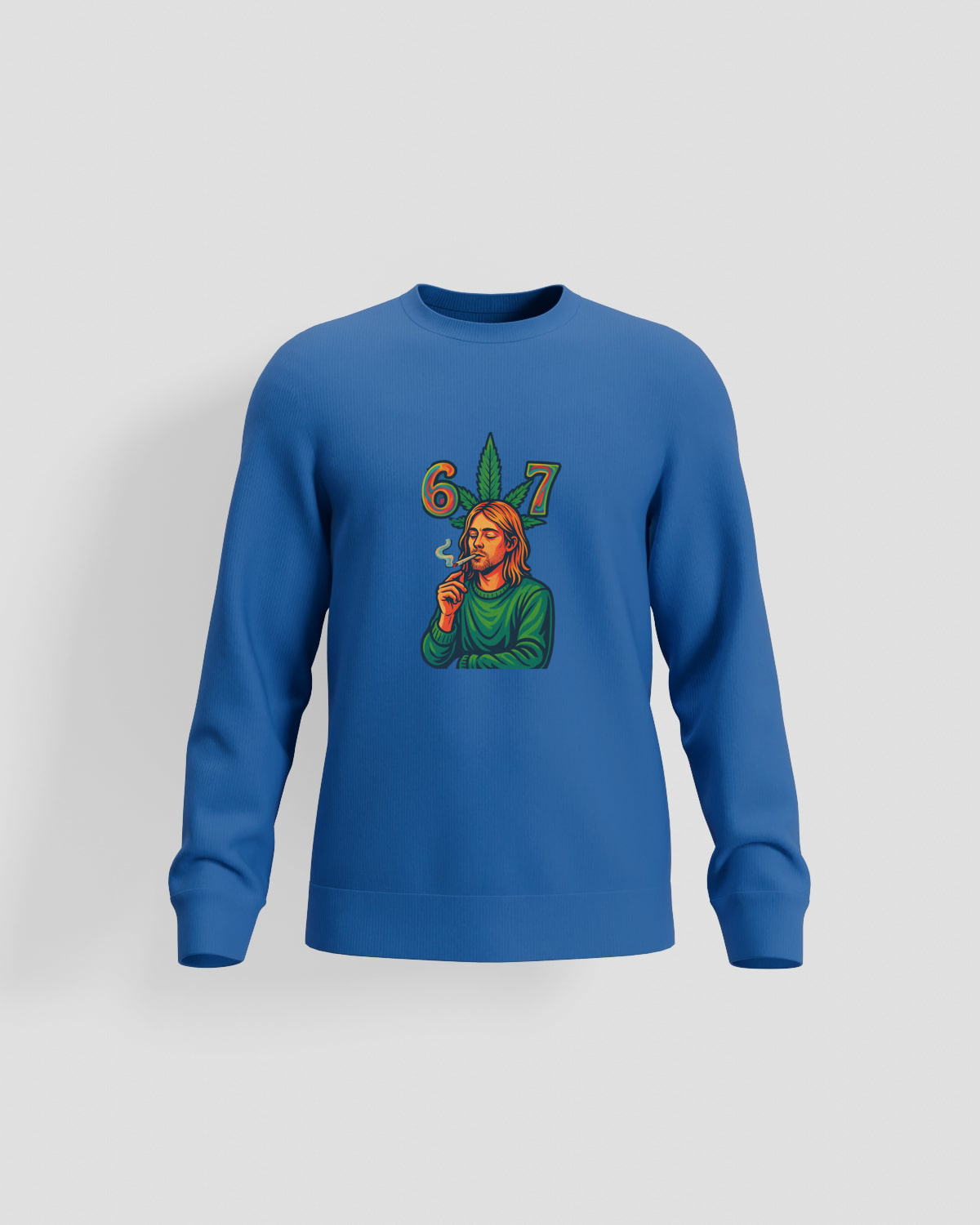 Weedcraft Black Nirvana Smoke Sweatshirtproduct image