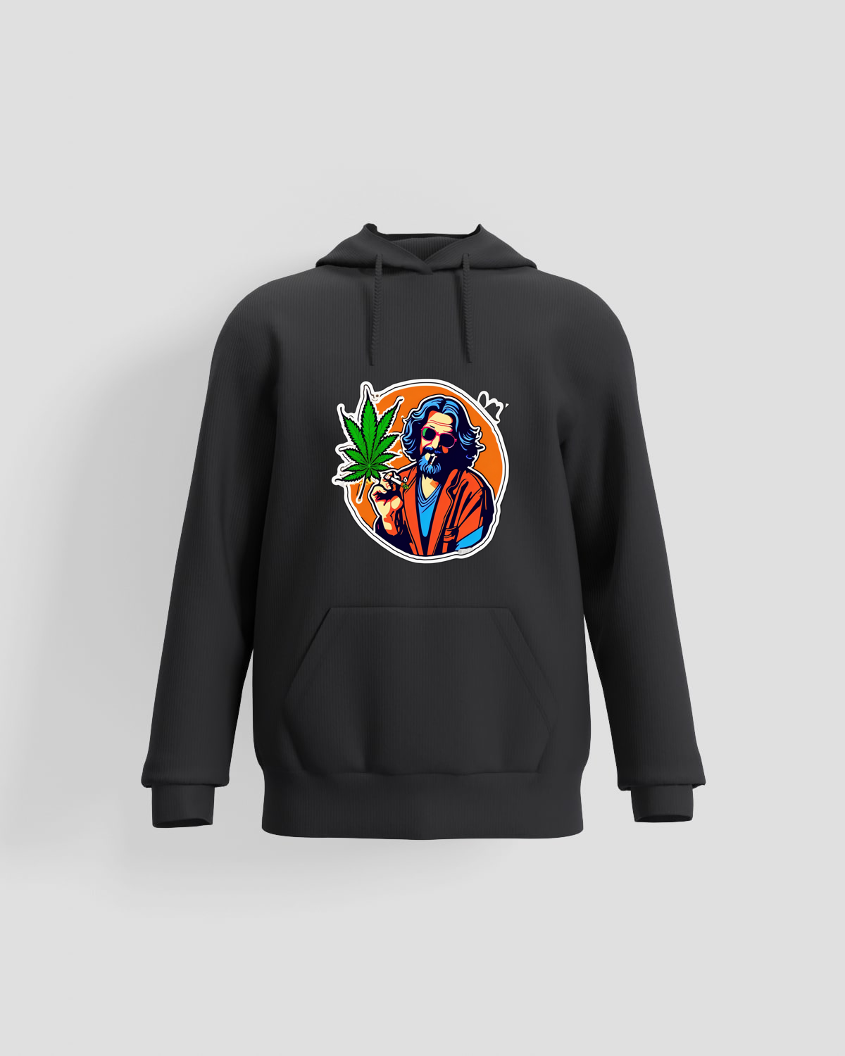 Weedcraft Green Marijuana Man Sweatshirtproduct image