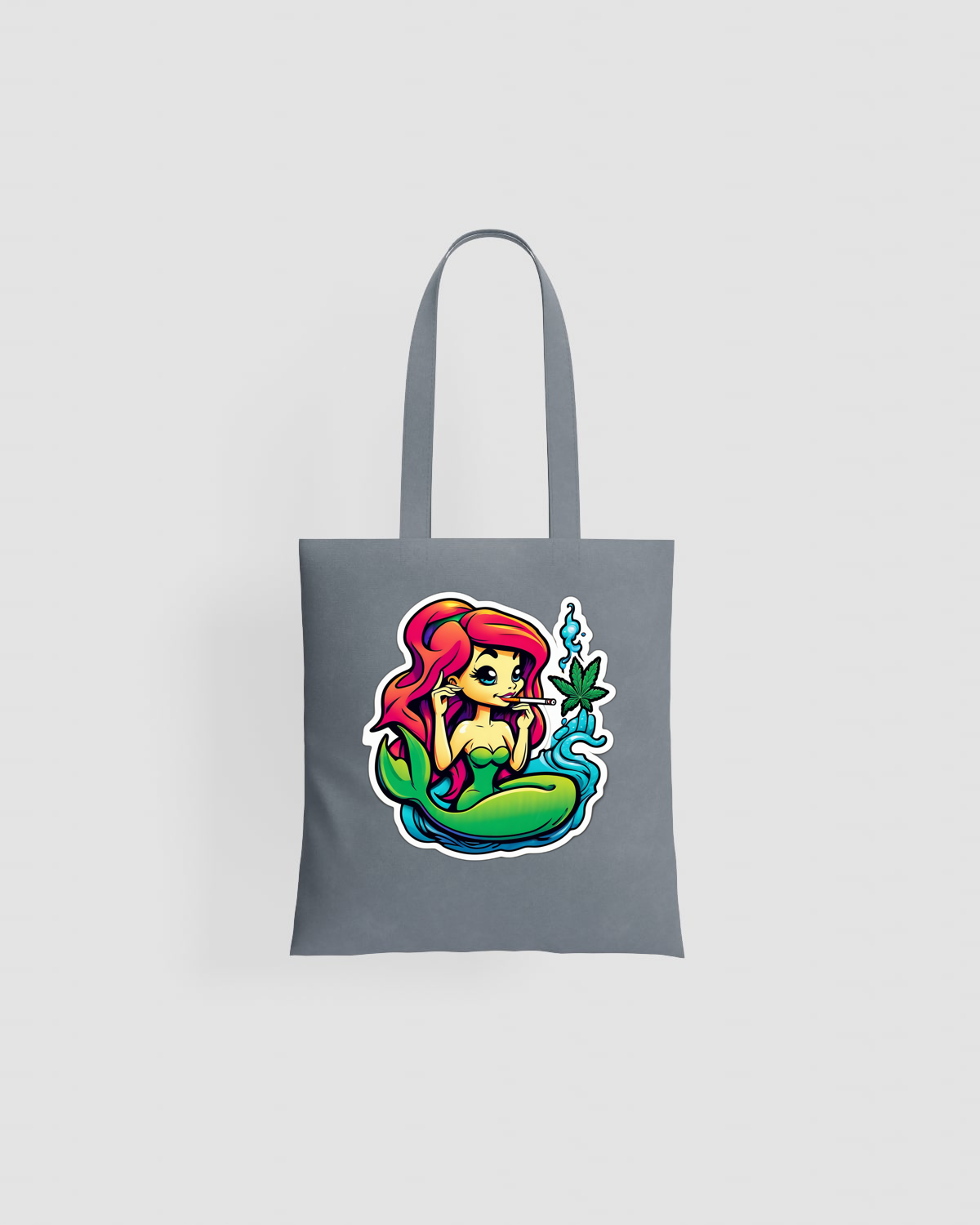 Weedcraft Tote bag, customizable, 100% cotton, unisex, Greyproduct image