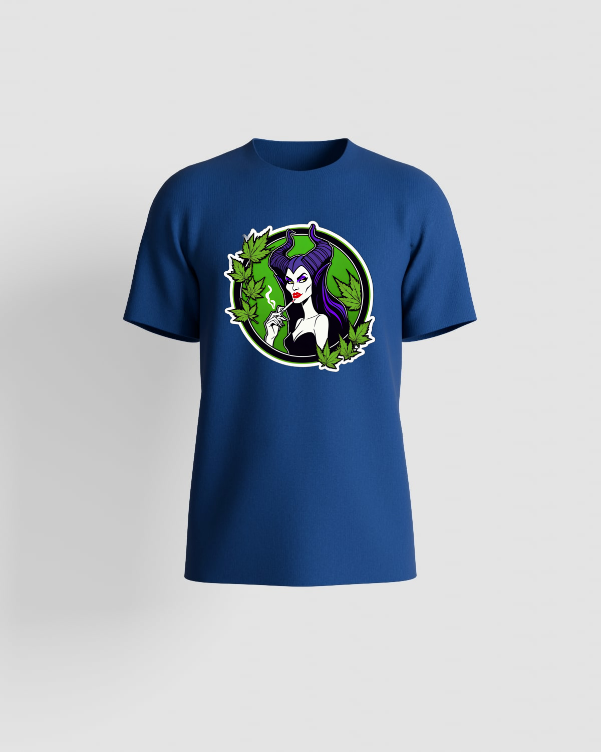 Weedcraft Green Cannabis Princess T-Shirtproduct image