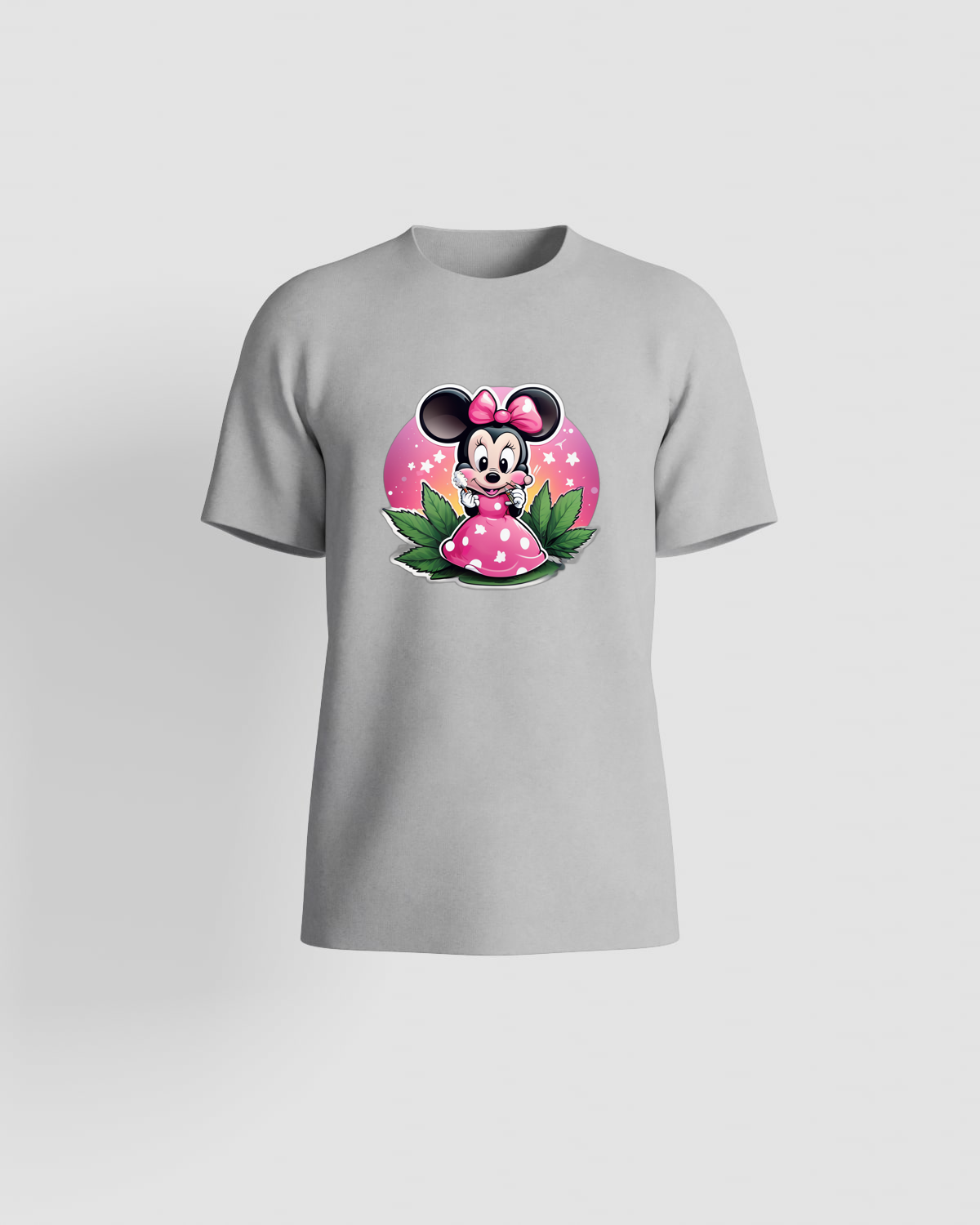 Weedcraft Pink Minnie Mouse T-Shirtproduct image