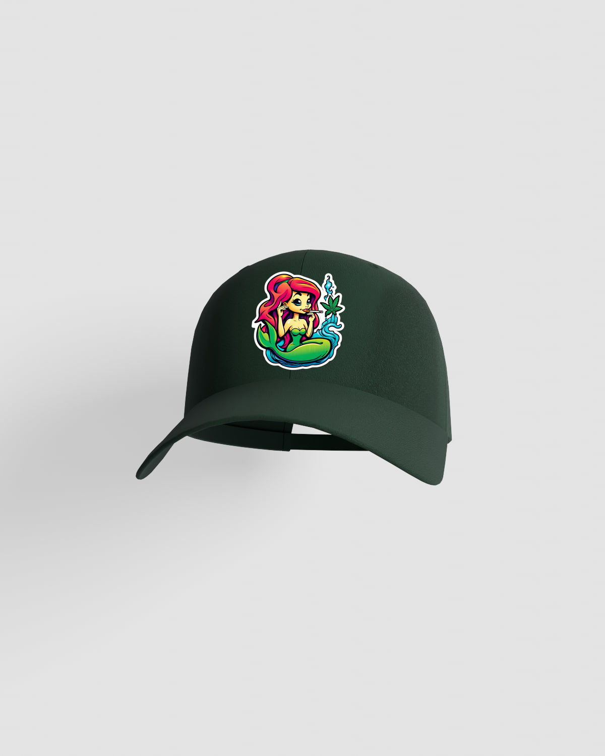 Weedcraft Cap, customizable, 100% cotton, unisex, Greenproduct image