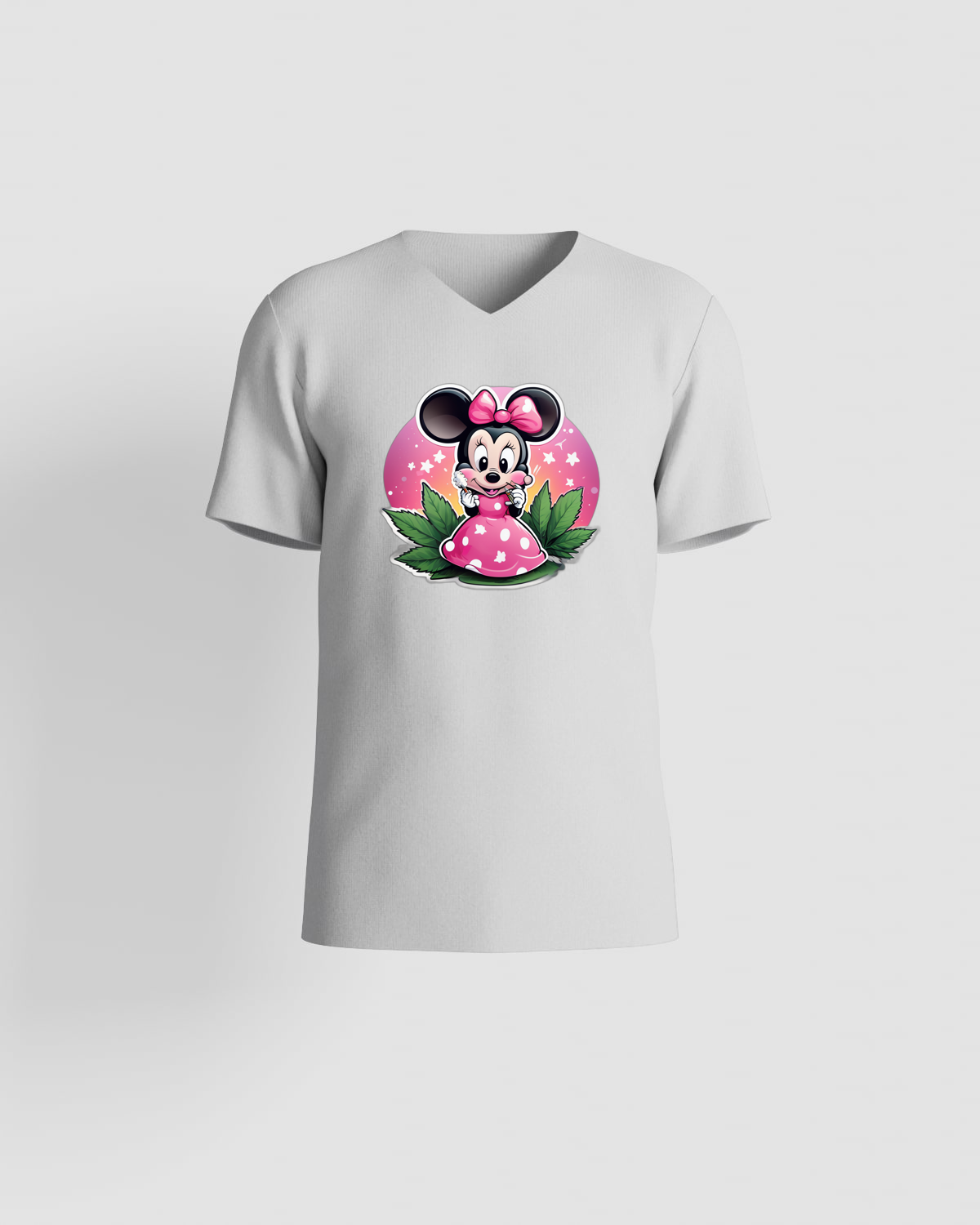 Weedcraft Pink Minnie T-Shirtproduct image