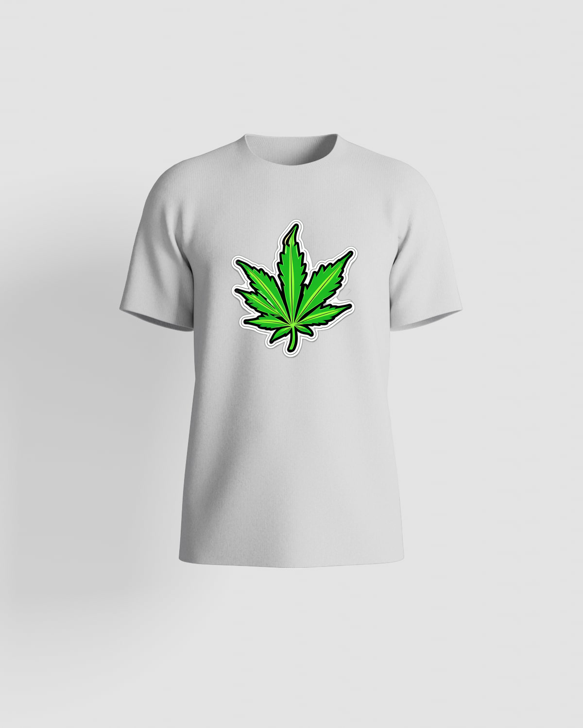 Weedcraft T-shirt, customizable, 100% cotton, unisex, Whiteproduct image