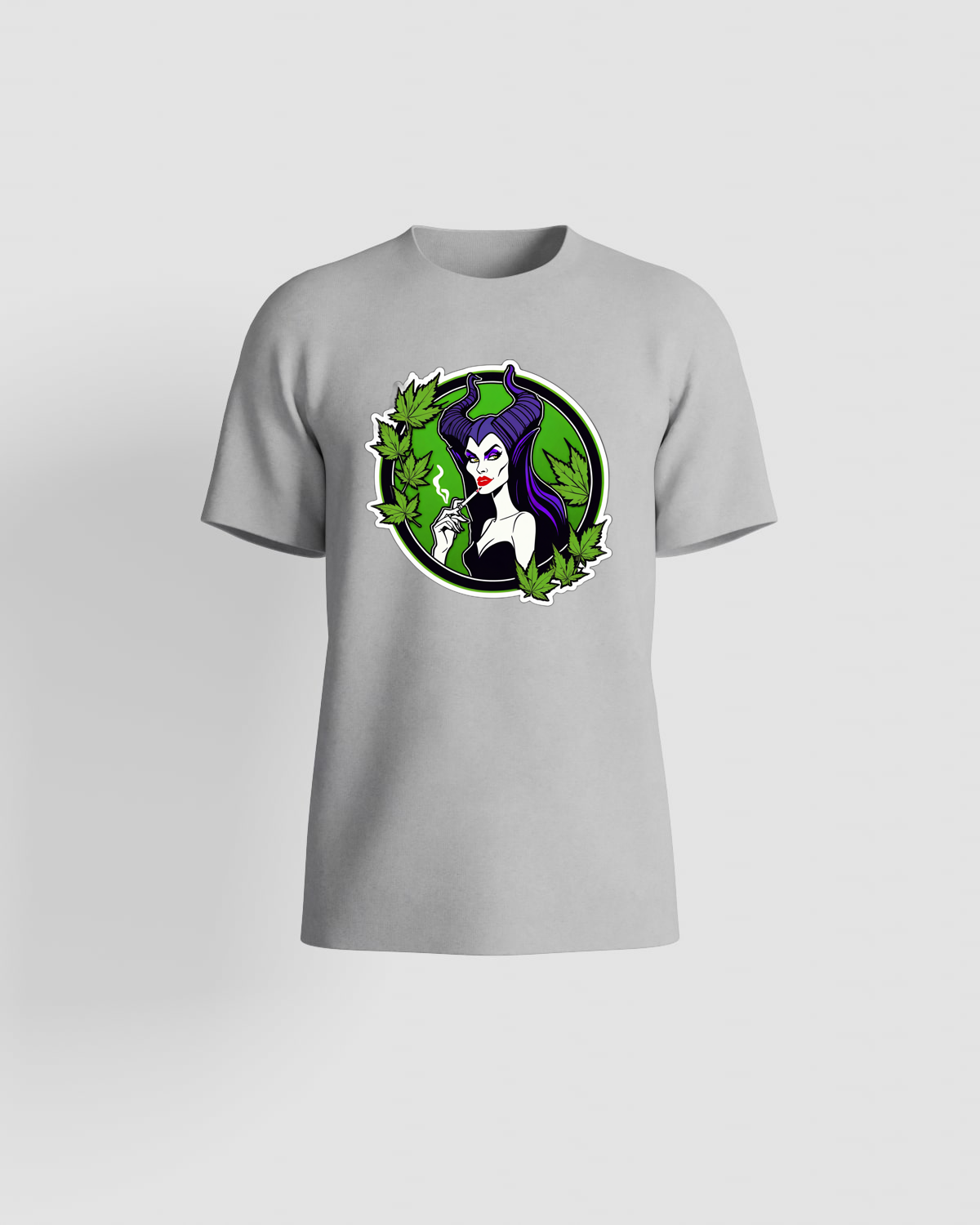 Weedcraft Green T-Shirt: Cannabis Queenproduct image