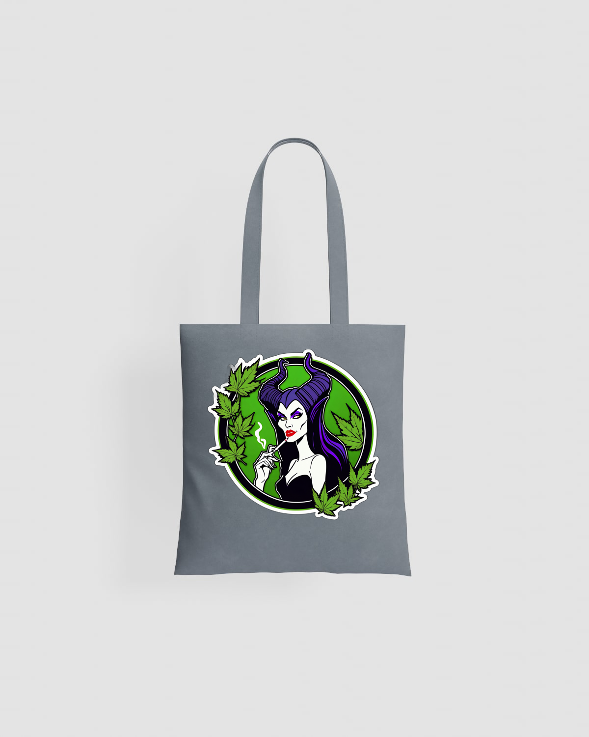 Weedcraft Green Cannabis Queen Tote Bagproduct image