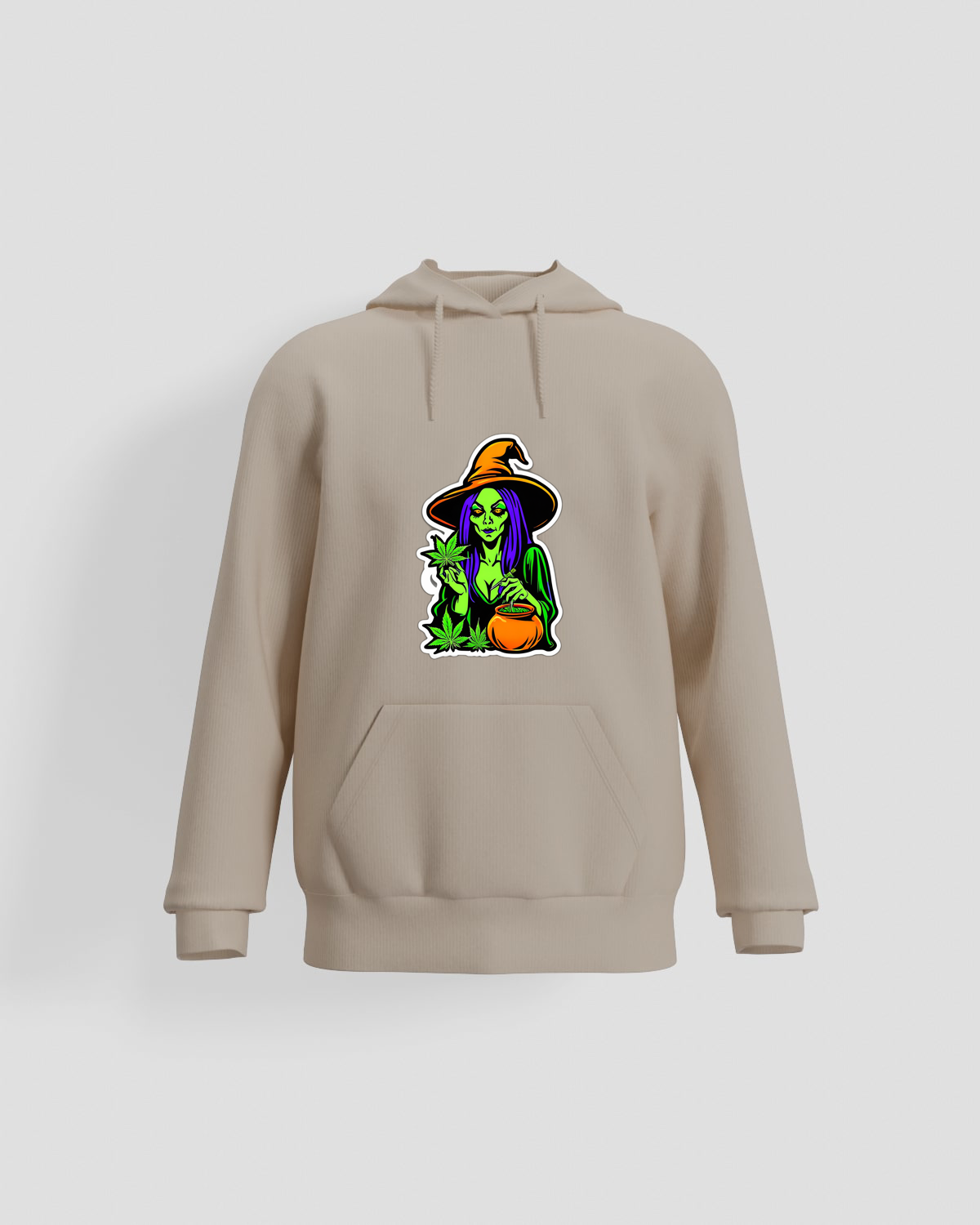 Weedcraft Witchy Cannabis Queen Sweatshirtproduct image