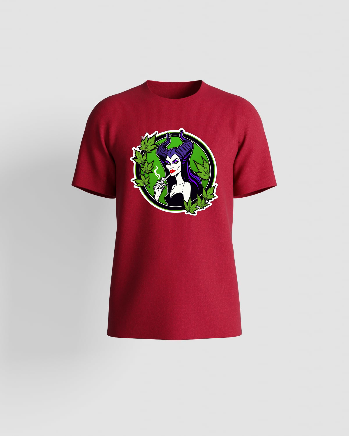 Weedcraft Green T-Shirt: Cannabis Queenproduct image