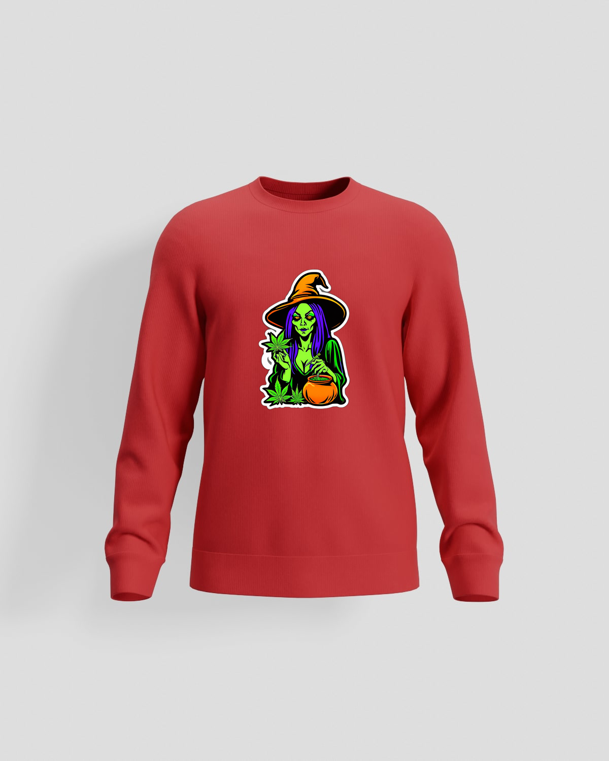 Weedcraft Witchy Cannabis Queen Sweatshirtproduct image