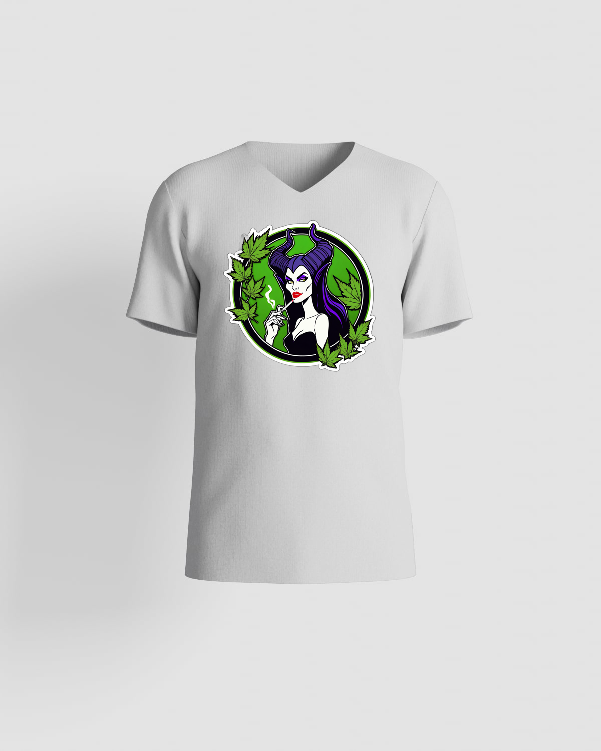 Weedcraft Green T-Shirt: Cannabis Queenproduct image