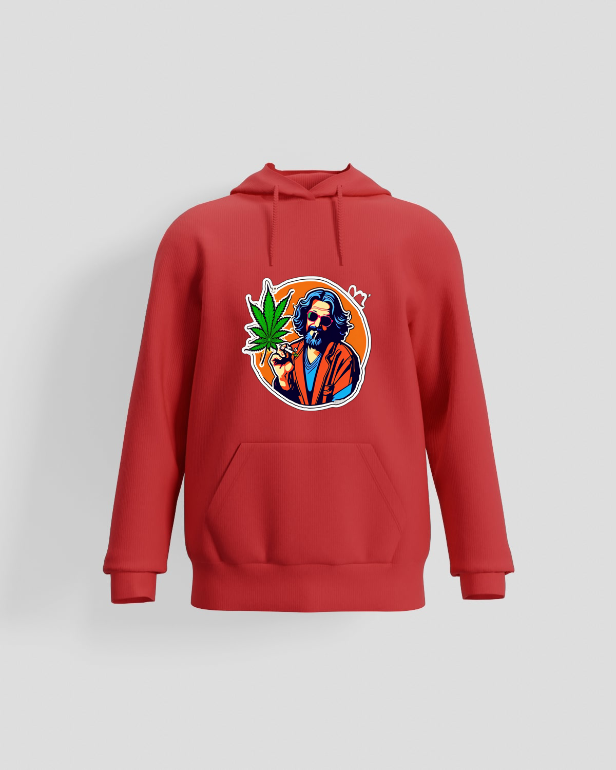 Weedcraft Green Marijuana Man Sweatshirtproduct image