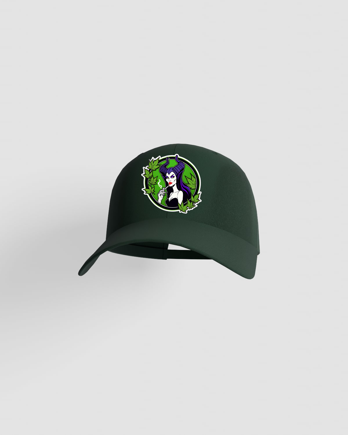 Weedcraft Green Cannabis Queen Capsproduct image