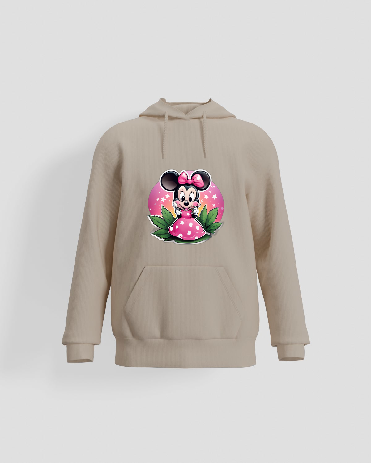 Weedcraft Pink Minnie Mouse Sweatshirtproduct image
