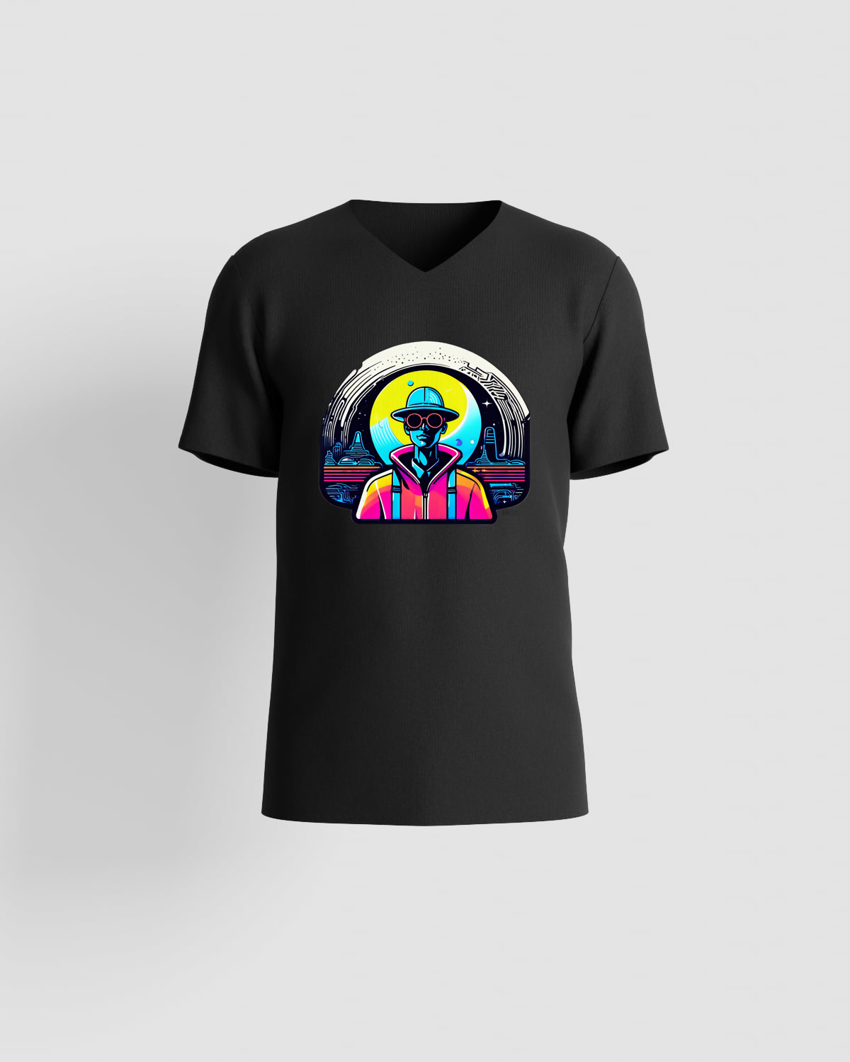 Trusty Goods  T-shirt, customizable, 100% cotton, unisex, Blackproduct image