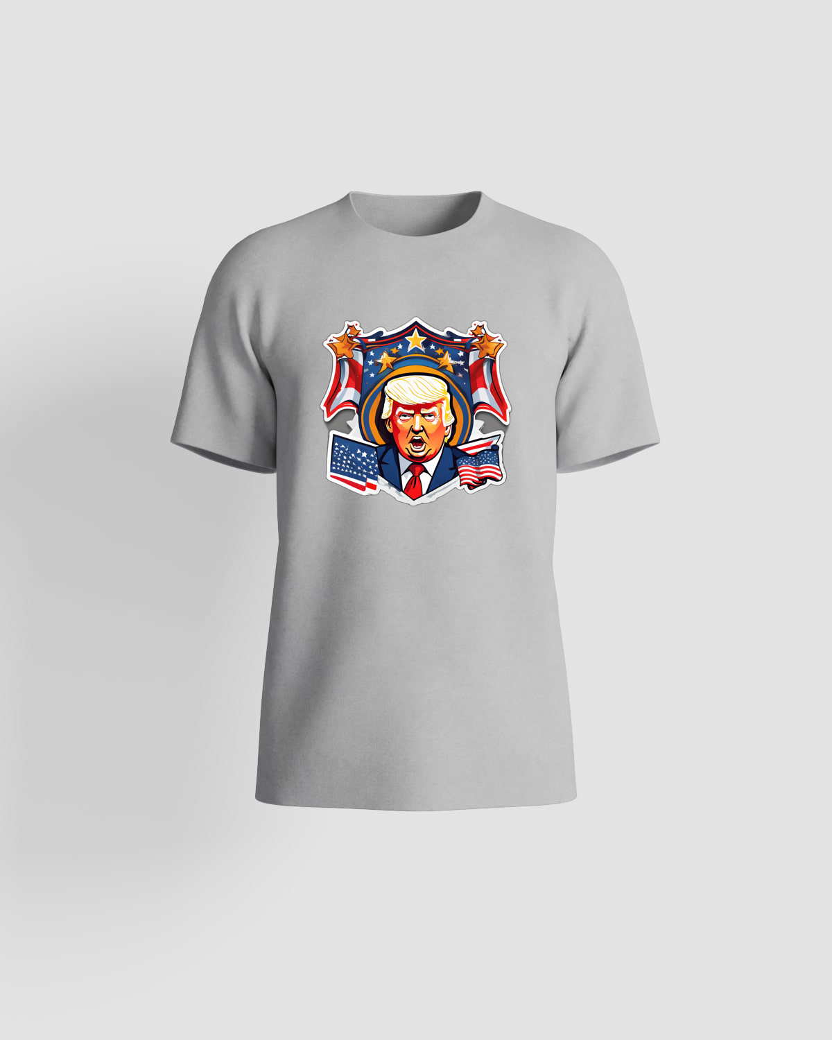 Trusty Goods  T-shirt, customizable, 100% cotton, unisex, Greyproduct image