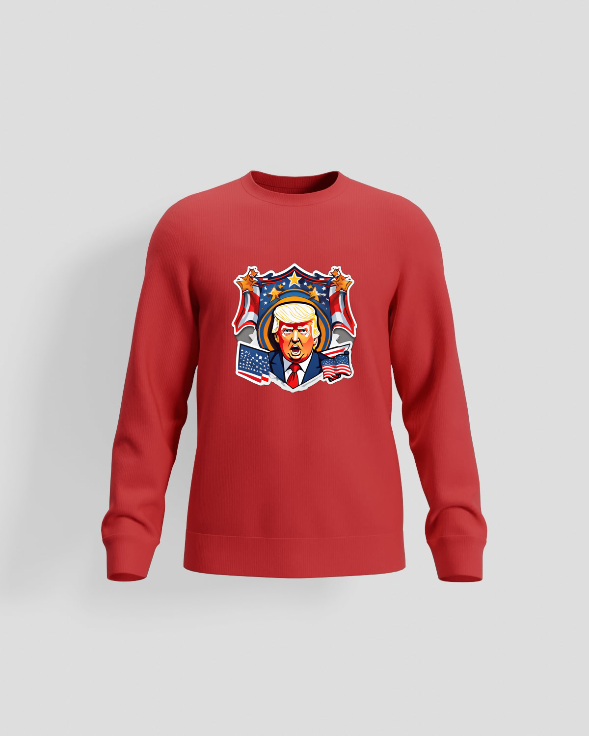 Trusty Goods  Hoodie, customizable, 80% cotton, Redproduct image