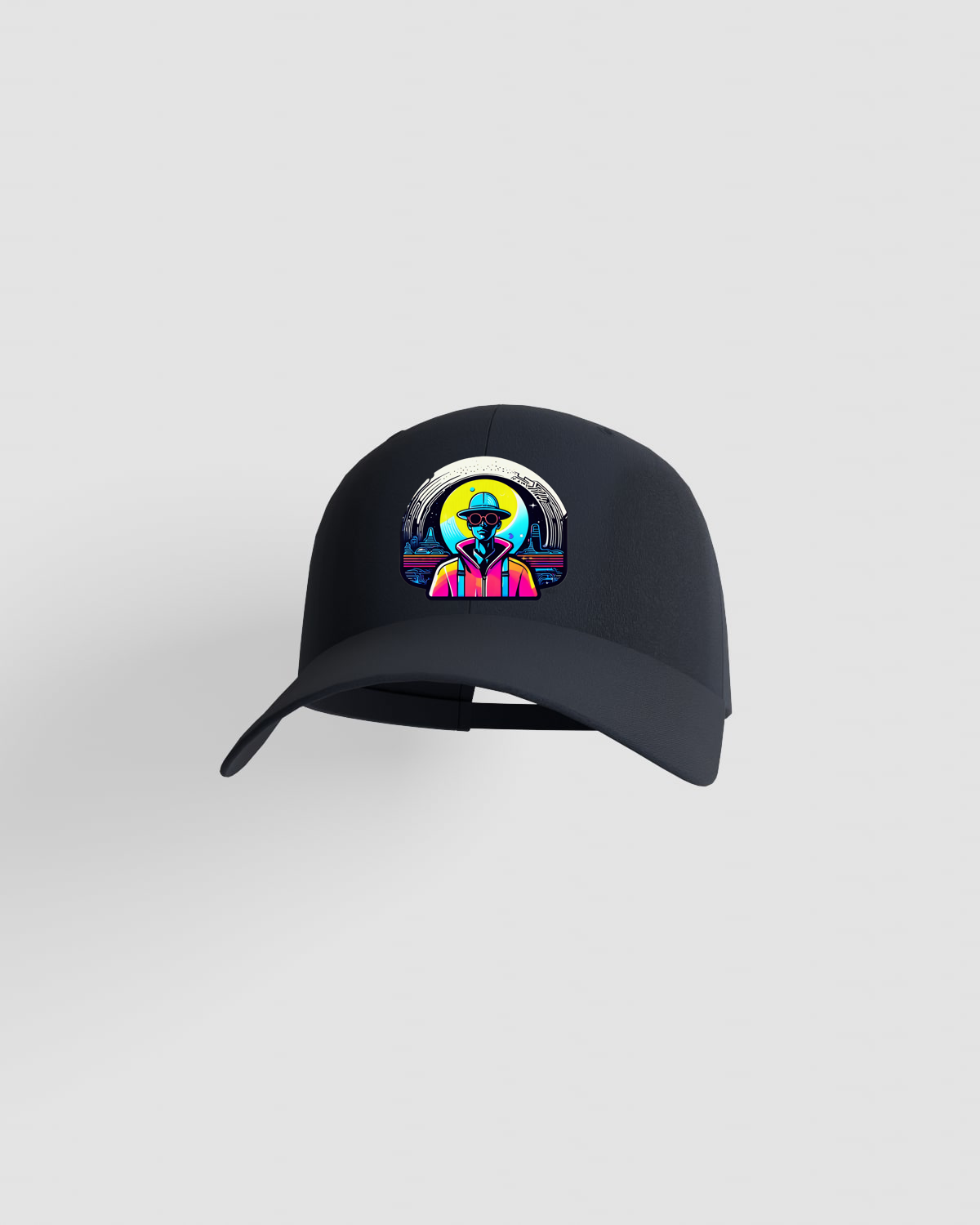 Trusty Goods  Cap, customizable, 100% cotton, unisex, Navyproduct image