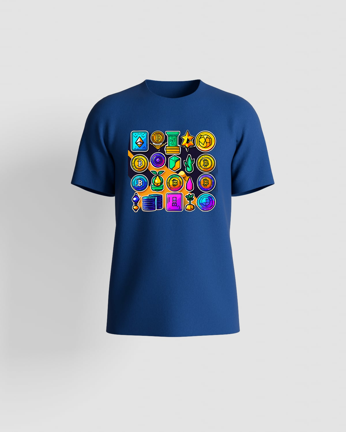 Trusty Goods  T-shirt, customizable, 100% cotton, unisex, Blueproduct image