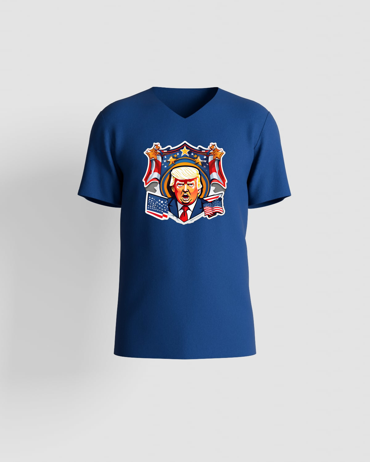 Trusty Goods  T-shirt, customizable, 100% cotton, unisex, Blueproduct image