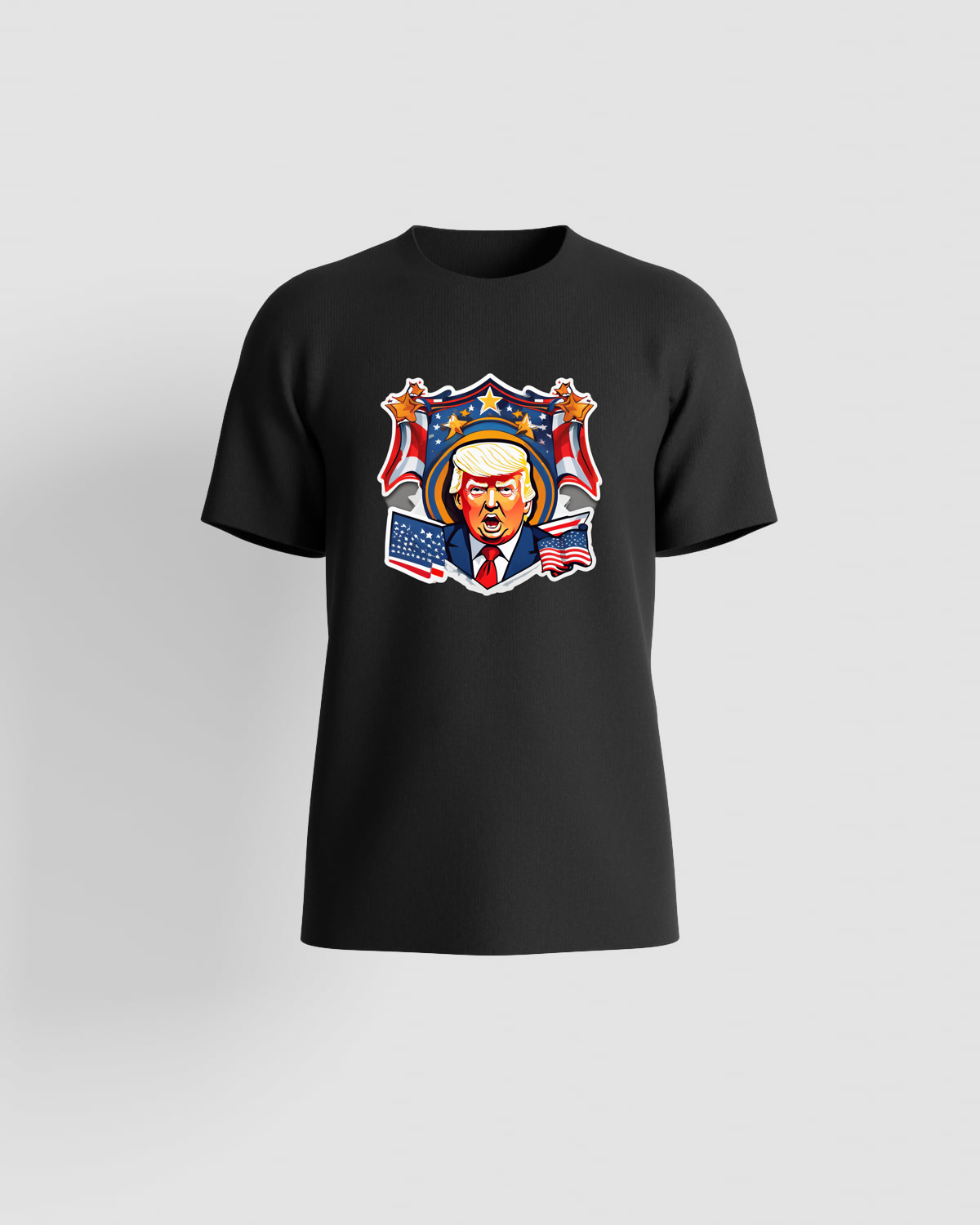 Trusty Goods  T-shirt, customizable, 100% cotton, unisex, Blackproduct image