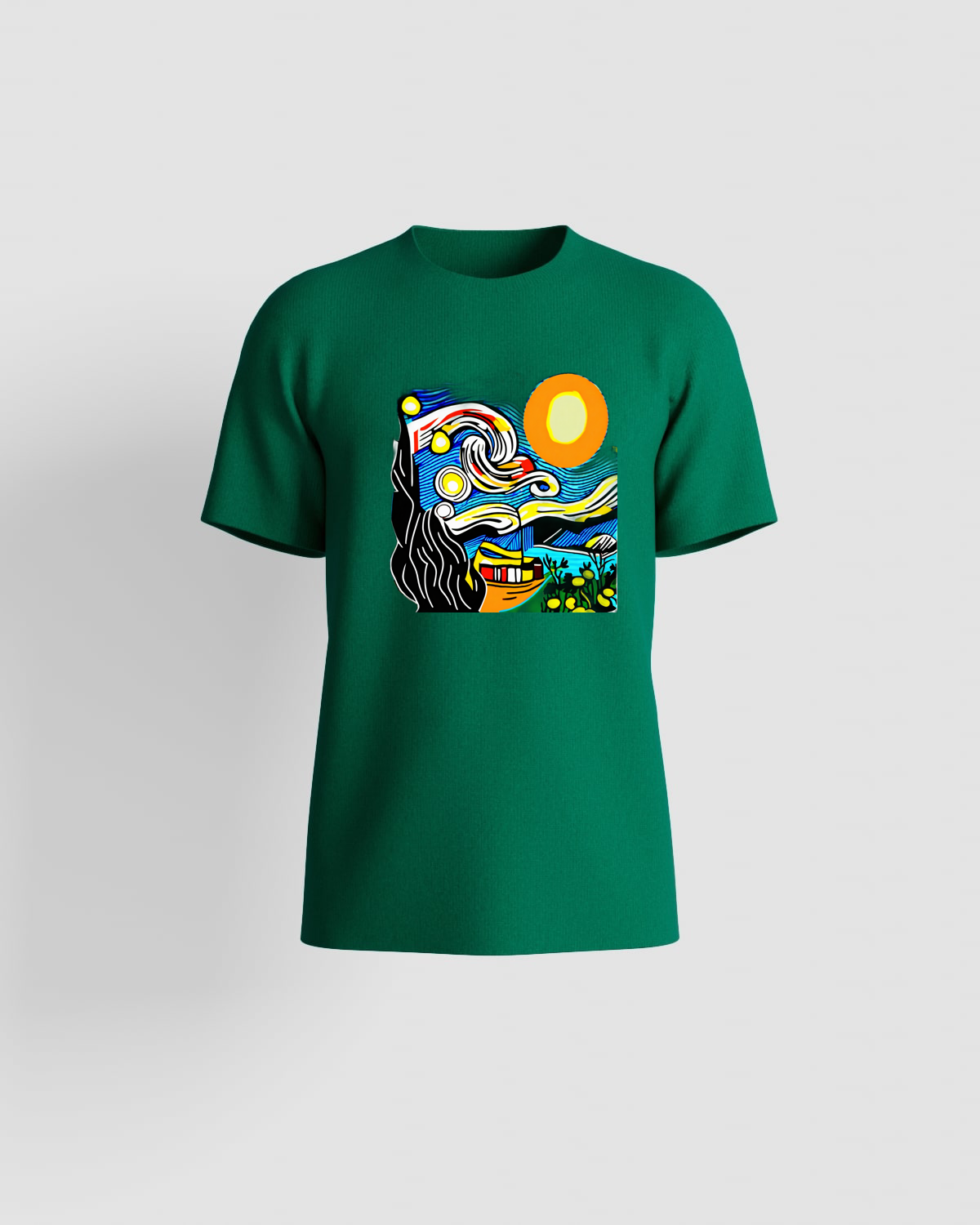 Trusty Goods  T-shirt, customizable, 100% cotton, unisex, Greenproduct image