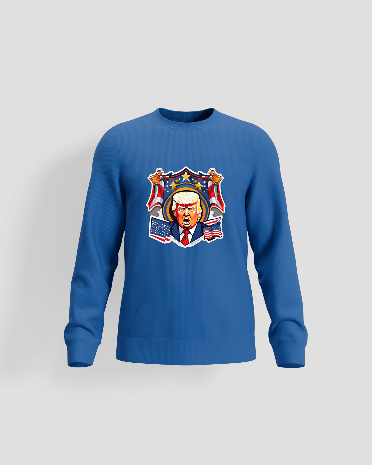 Trusty Goods  Hoodie, customizable, 80% cotton, Blueproduct image