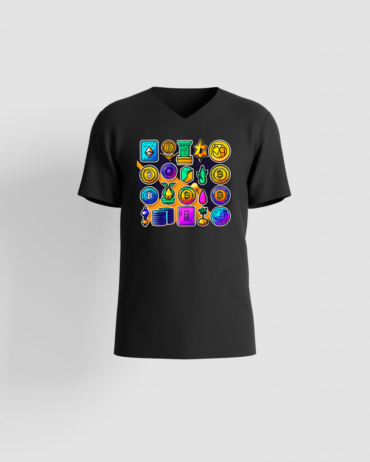 Trusty Goods  T-shirt, customizable, 100% cotton, unisex, Blackproduct image