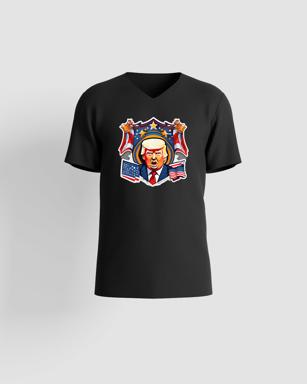 Trusty Goods  T-shirt, customizable, 100% cotton, unisex, Blackproduct image