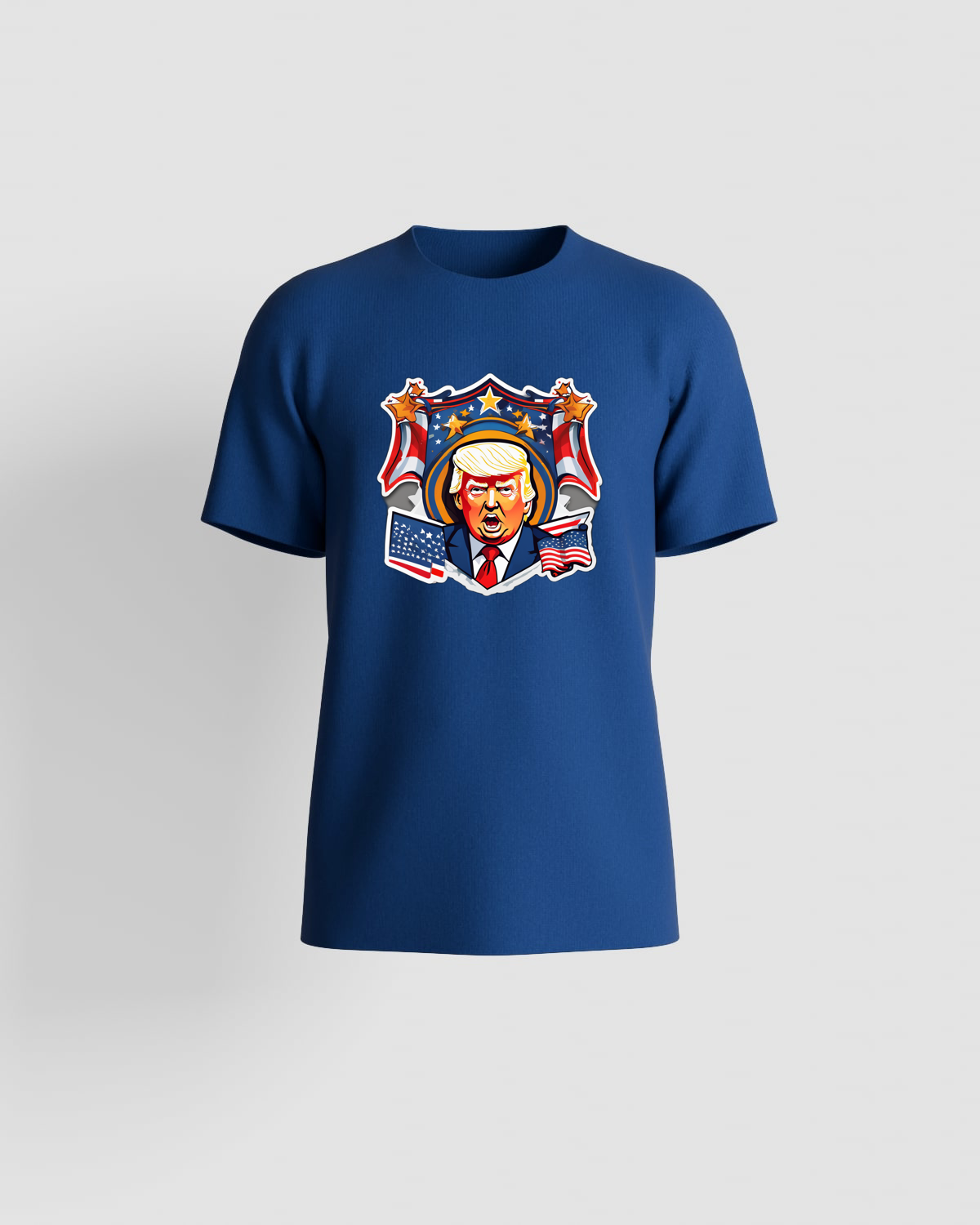 Trusty Goods  T-shirt, customizable, 100% cotton, unisex, Blueproduct image