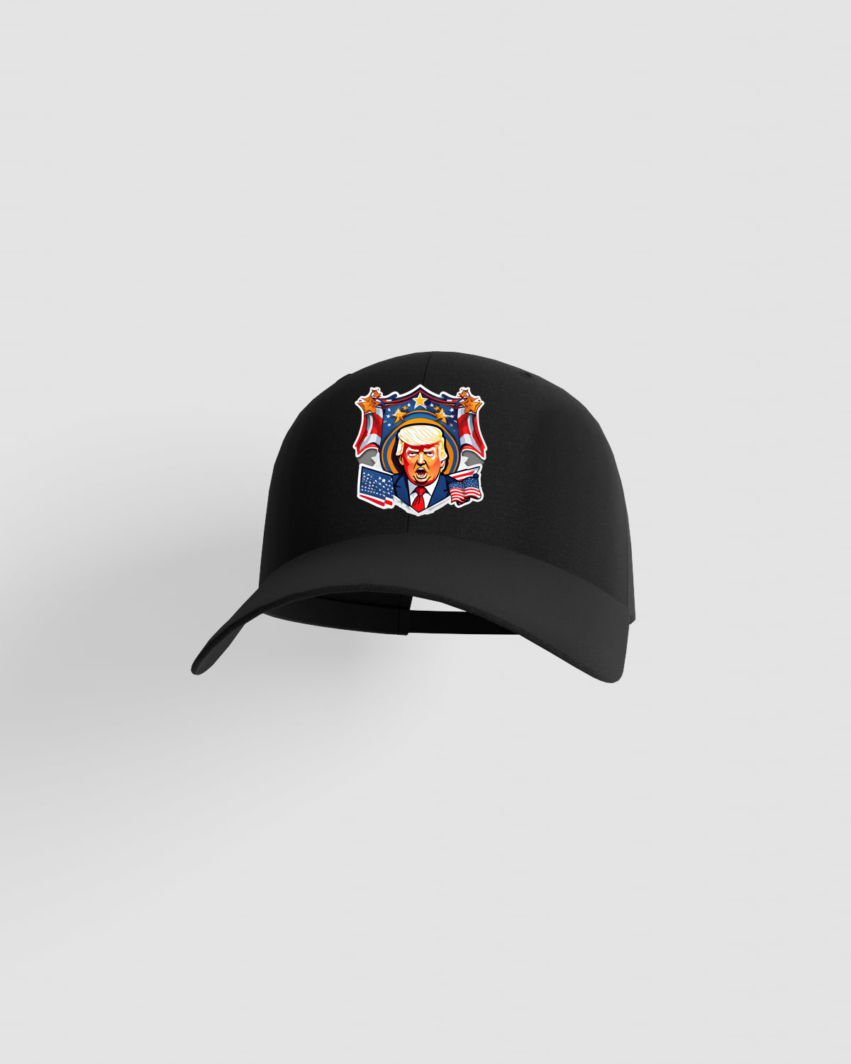 Trusty Goods  Cap, customizable, 100% cotton, unisex, Blackproduct image