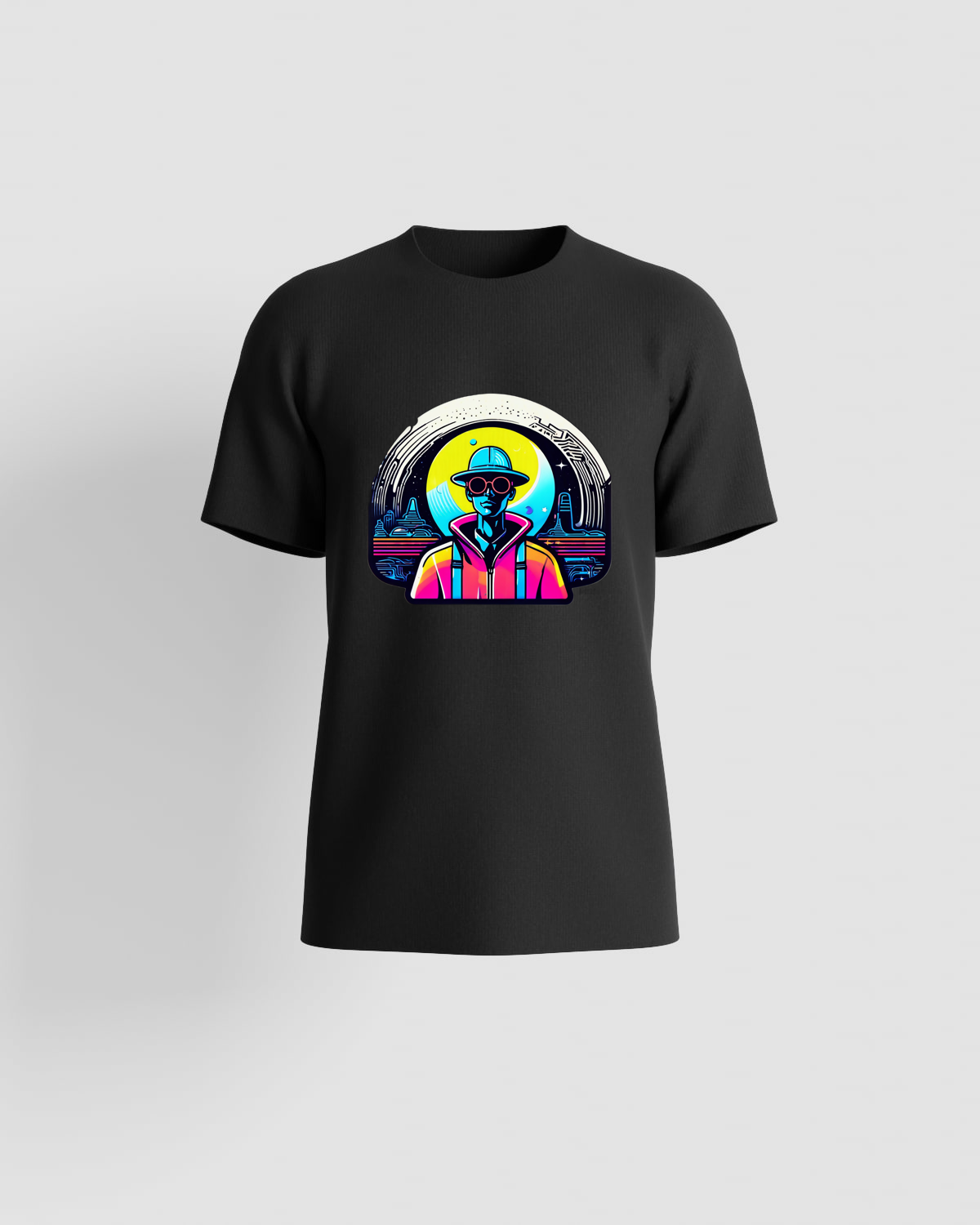 Trusty Goods  T-shirt, customizable, 100% cotton, unisex, Blackproduct image