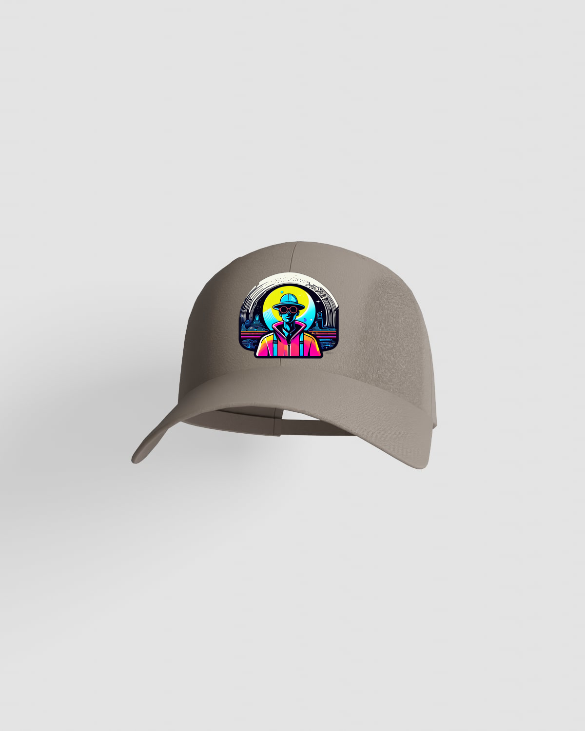 Trusty Goods  Cap, customizable, 100% cotton, unisex, Kakiproduct image