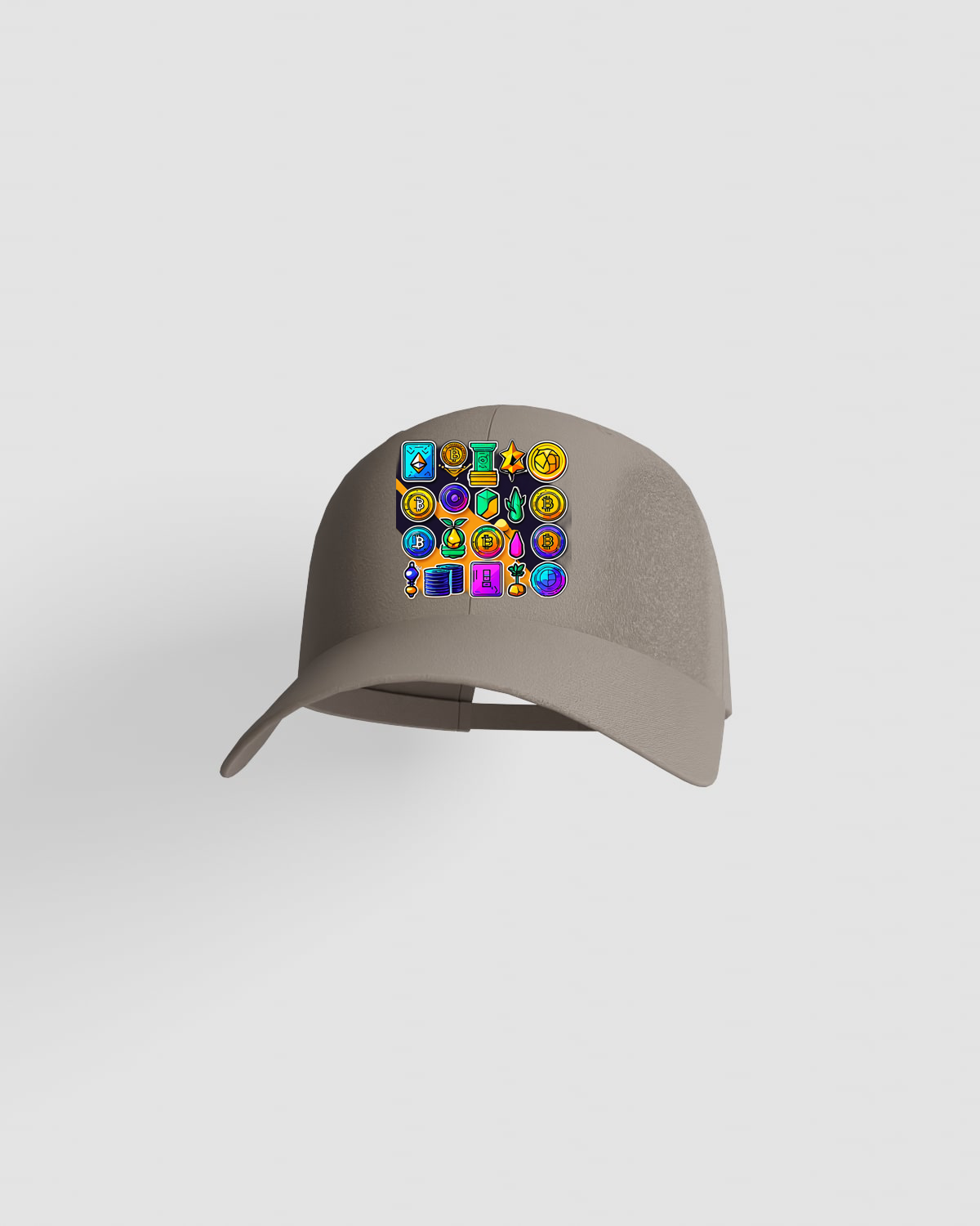 Trusty Goods  Cap, customizable, 100% cotton, unisex, Kakiproduct image