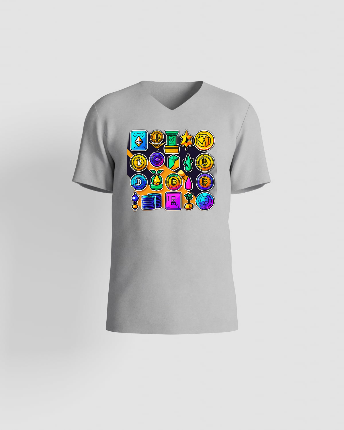 Trusty Goods  T-shirt, customizable, 100% cotton, unisex, Greyproduct image