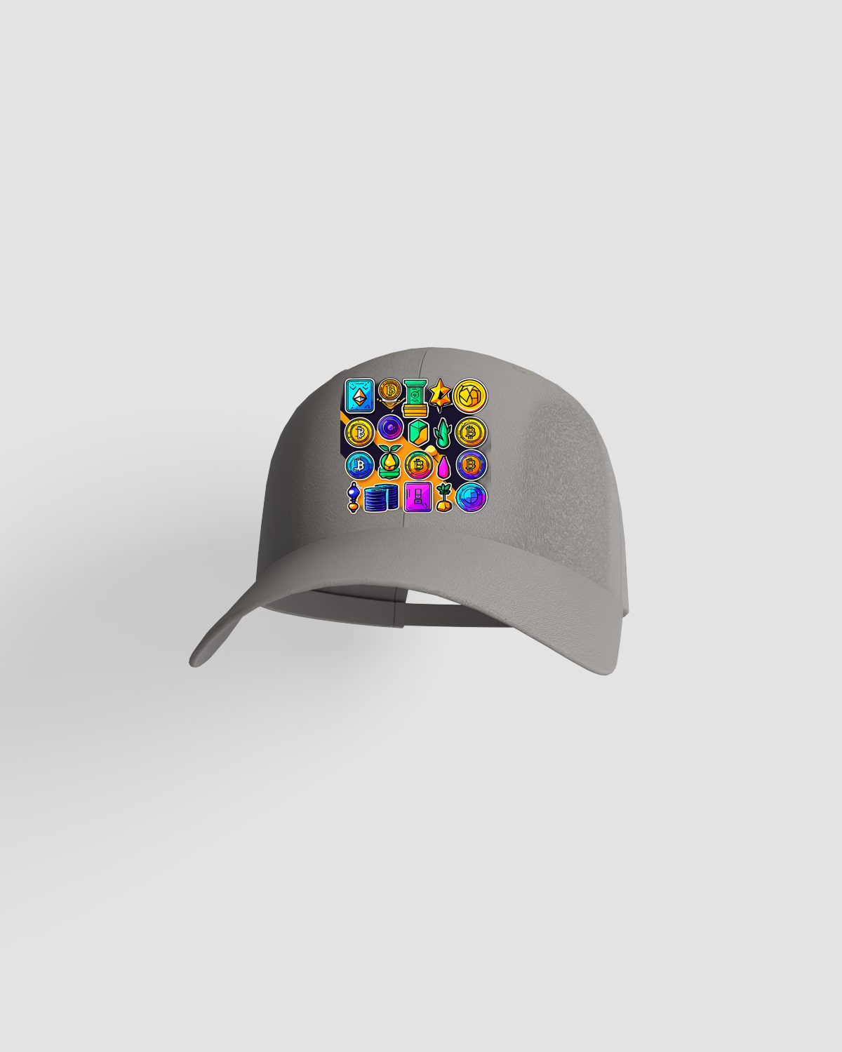 Trusty Goods  Cap, customizable, 100% cotton, unisex, Greyproduct image