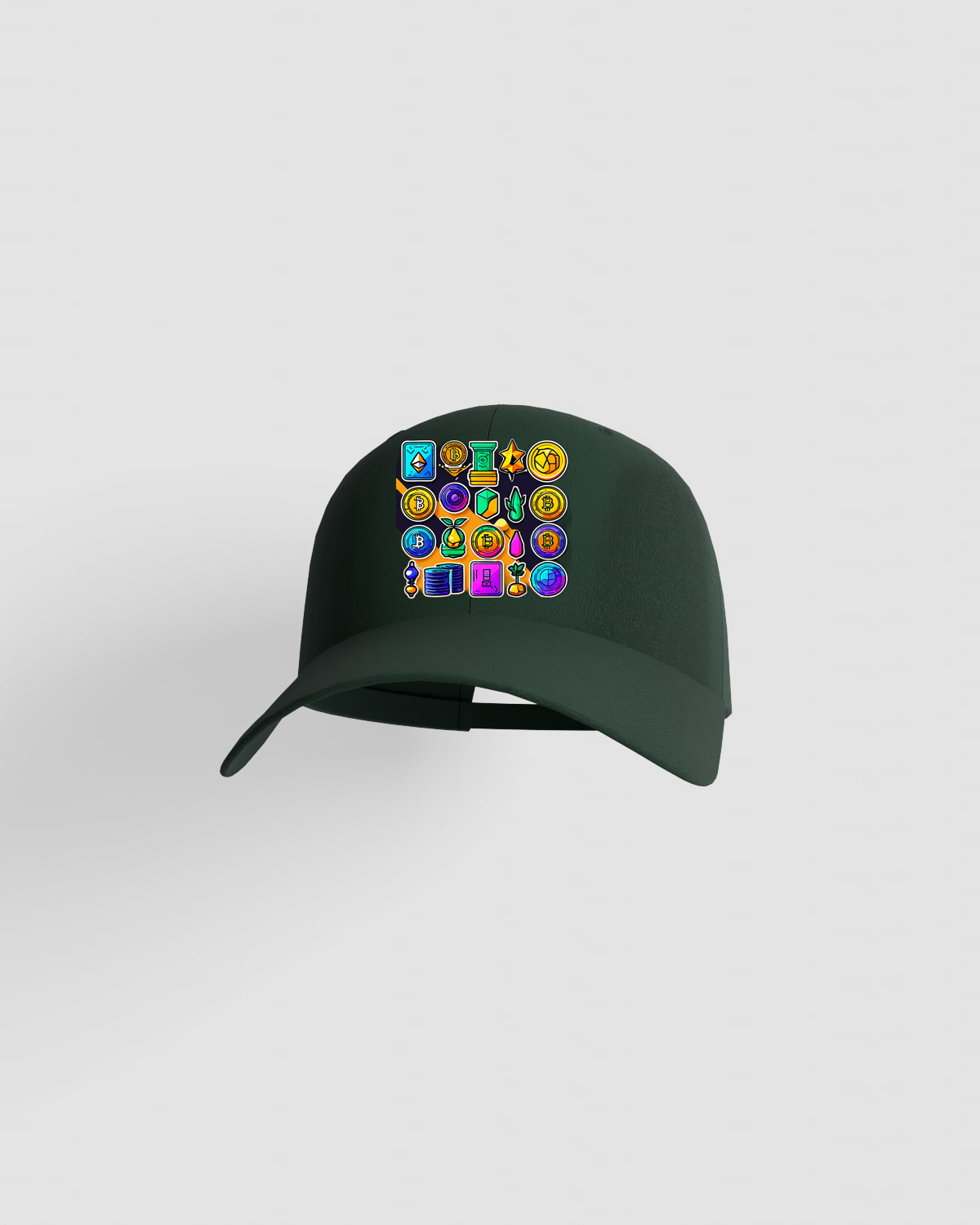 Trusty Goods  Cap, customizable, 100% cotton, unisex, Greenproduct image
