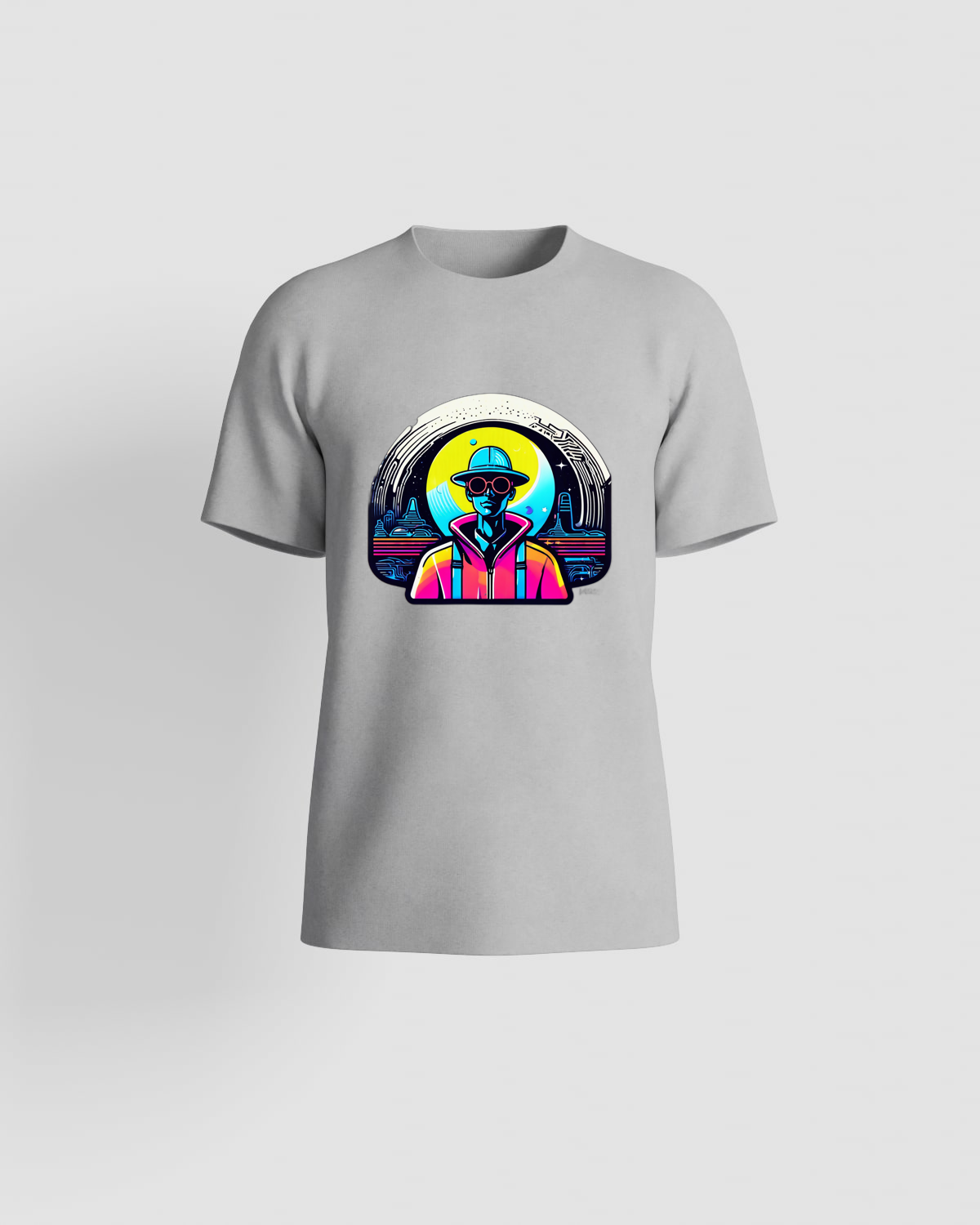 Trusty Goods  T-shirt, customizable, 100% cotton, unisex, Greyproduct image