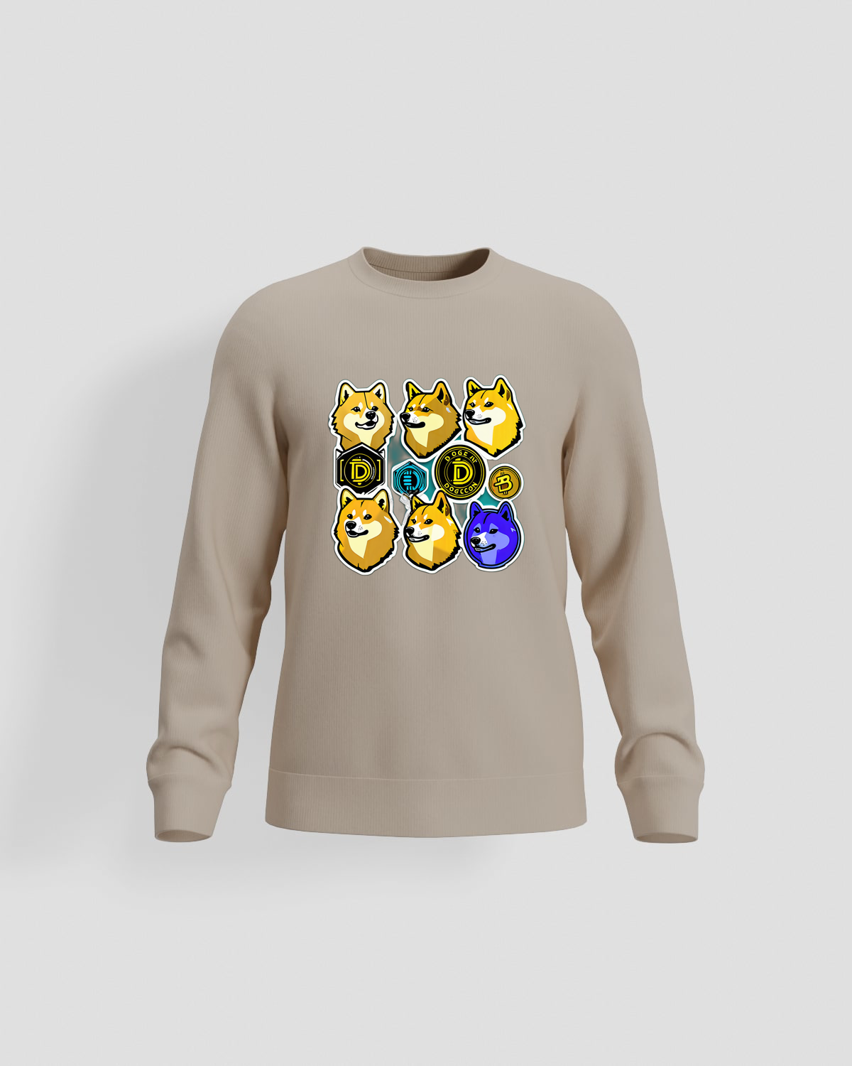 Trusty Goods  Hoodie, customizable, 80% cotton, product image