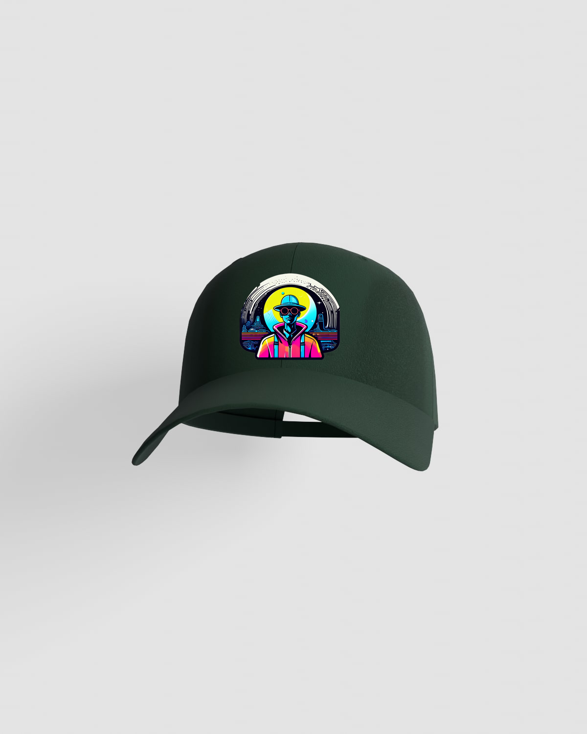 Trusty Goods  Cap, customizable, 100% cotton, unisex, Greenproduct image