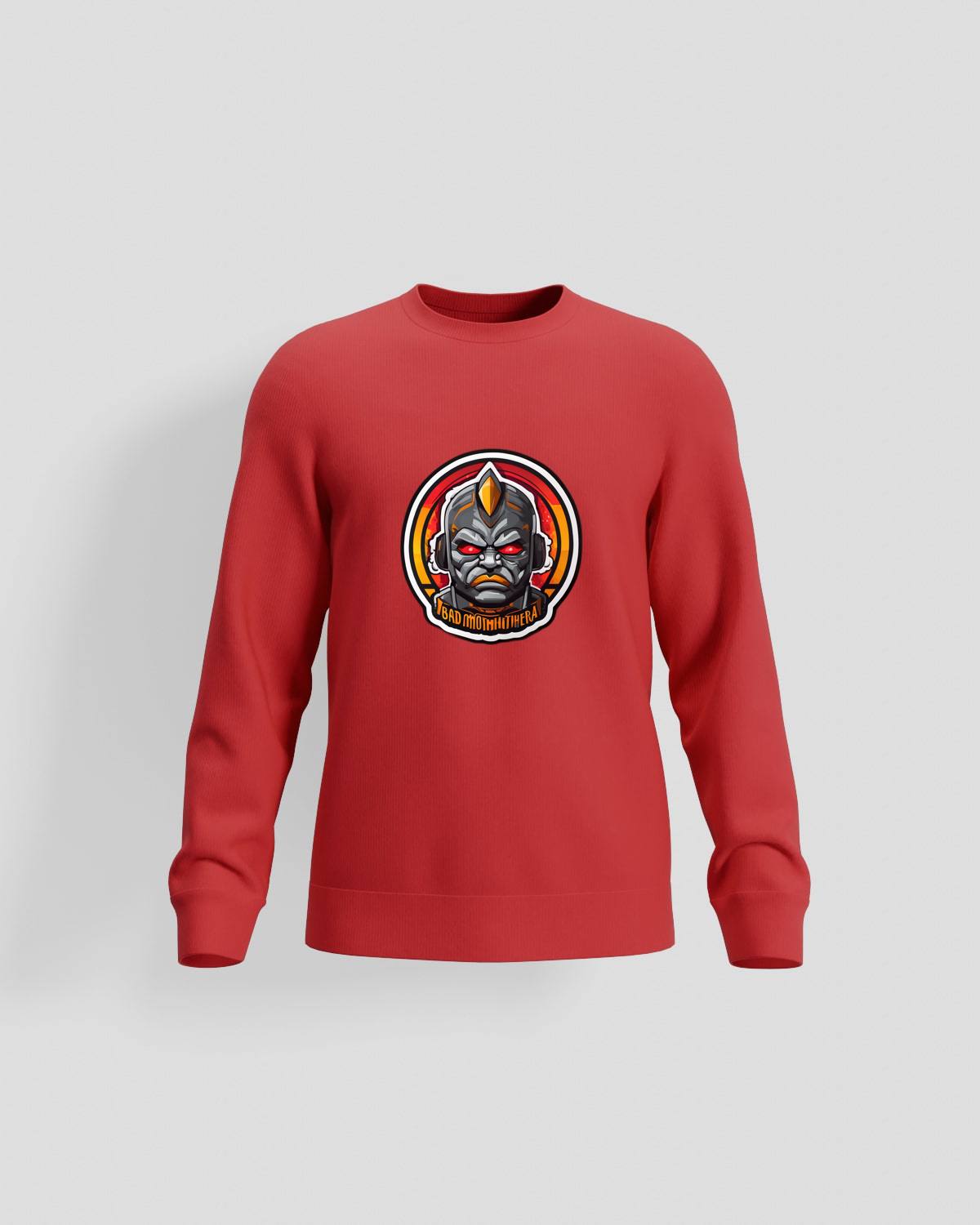 Trusty Goods  Hoodie, customizable, 80% cotton, Redproduct image