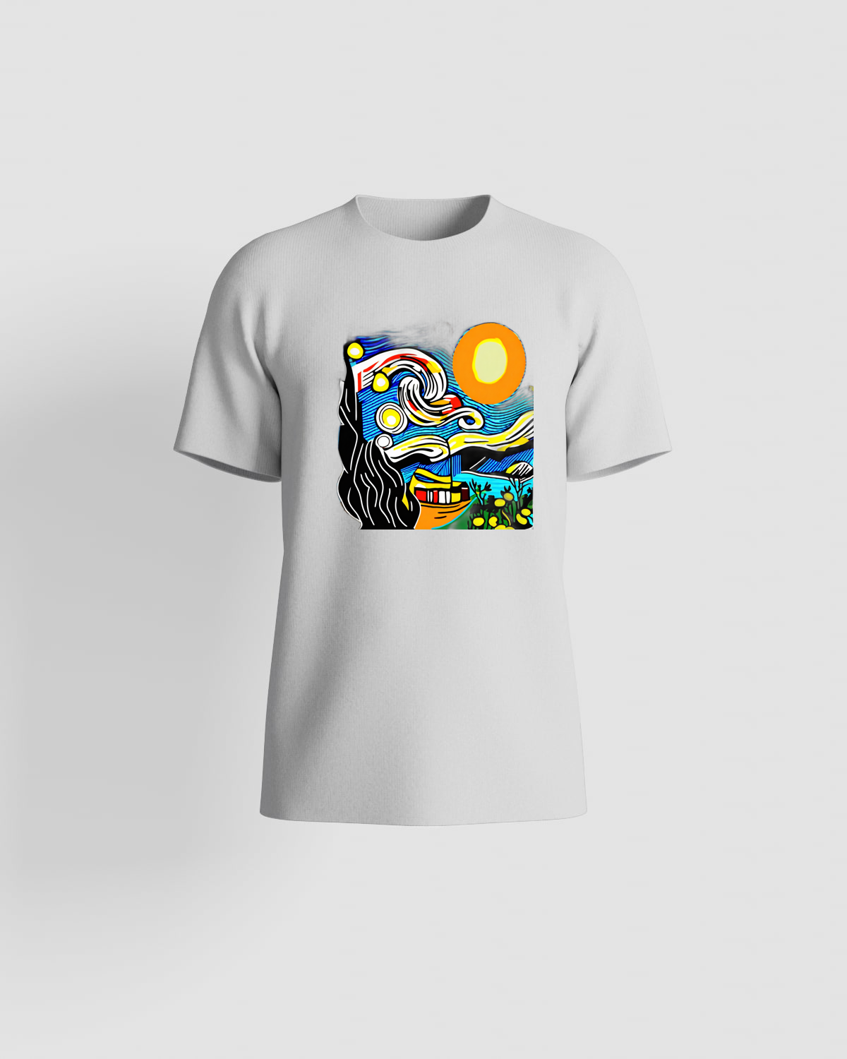 Trusty Goods  T-shirt, customizable, 100% cotton, unisex, Whiteproduct image